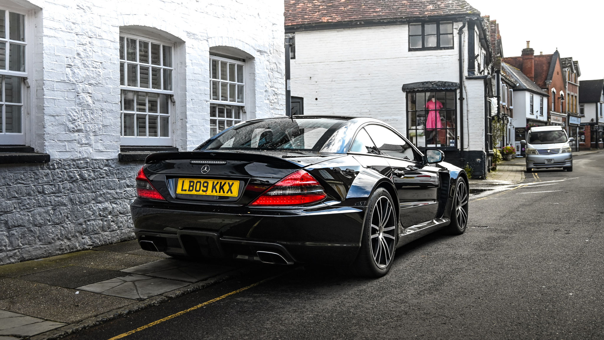 Mercedes-AMG SL65 Black Series - LB09KKX (GB)