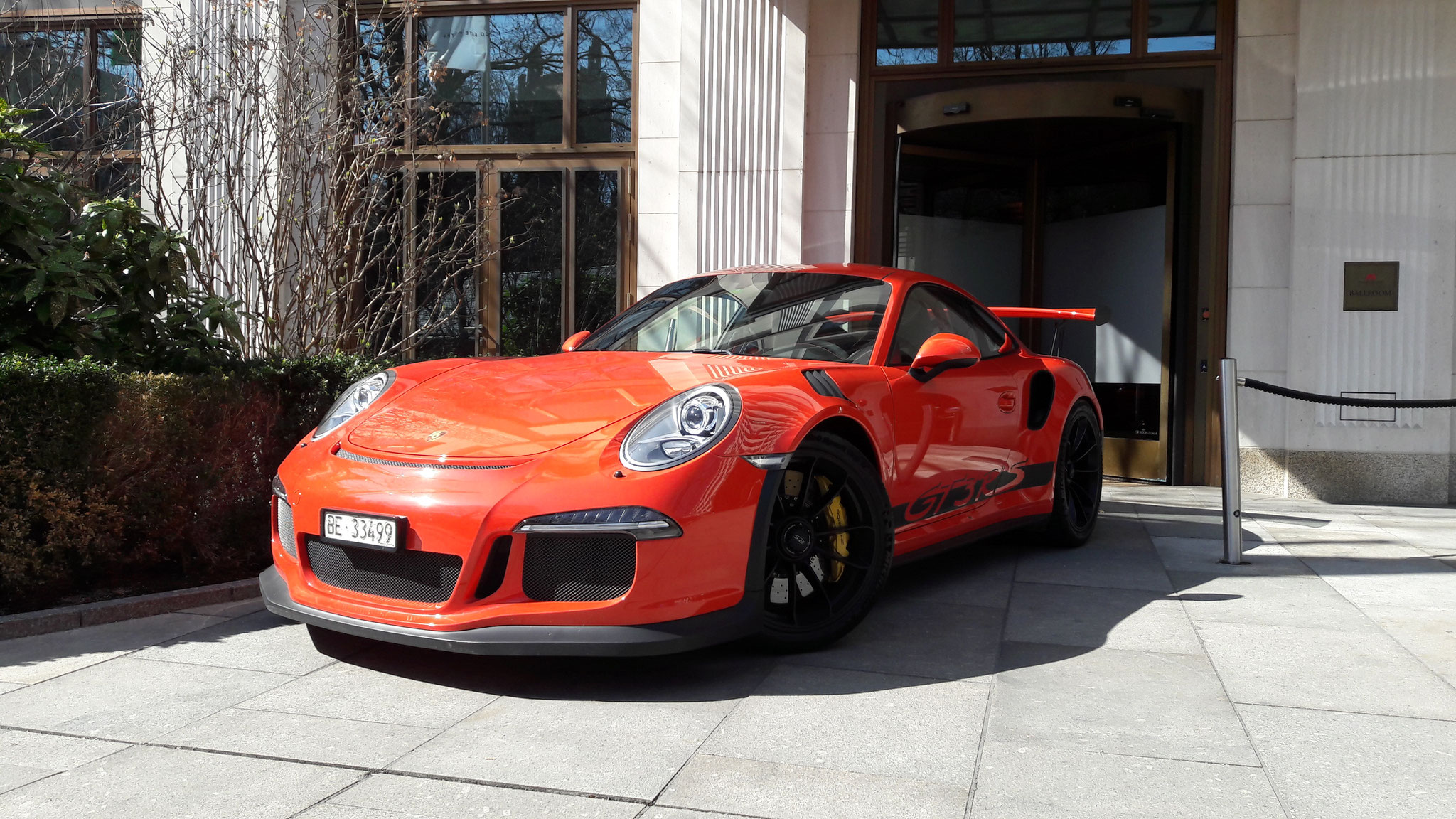 Porsche 911 GT3 RS - BE33499 (CH)