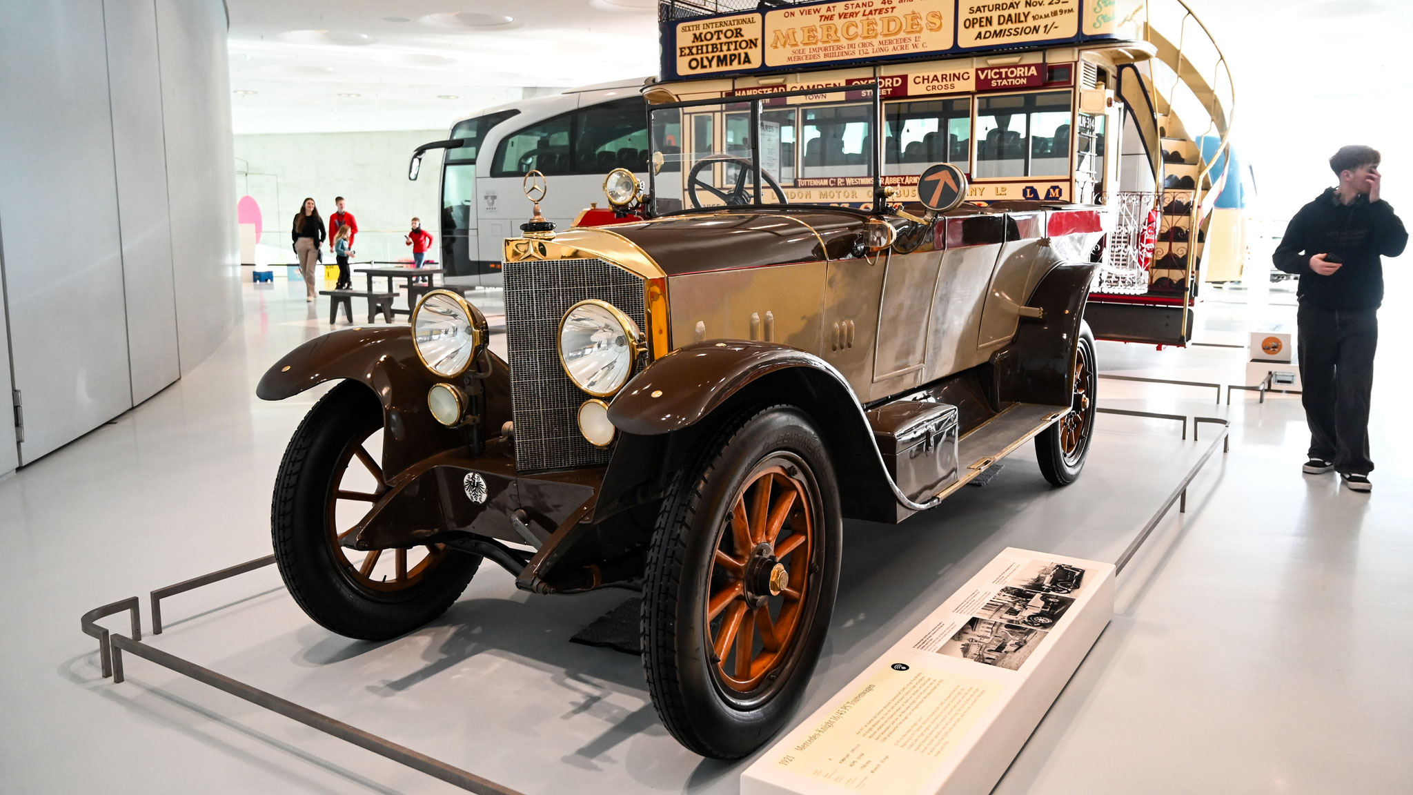 Mercedes-Benz 16/45 PS Tourenwagen