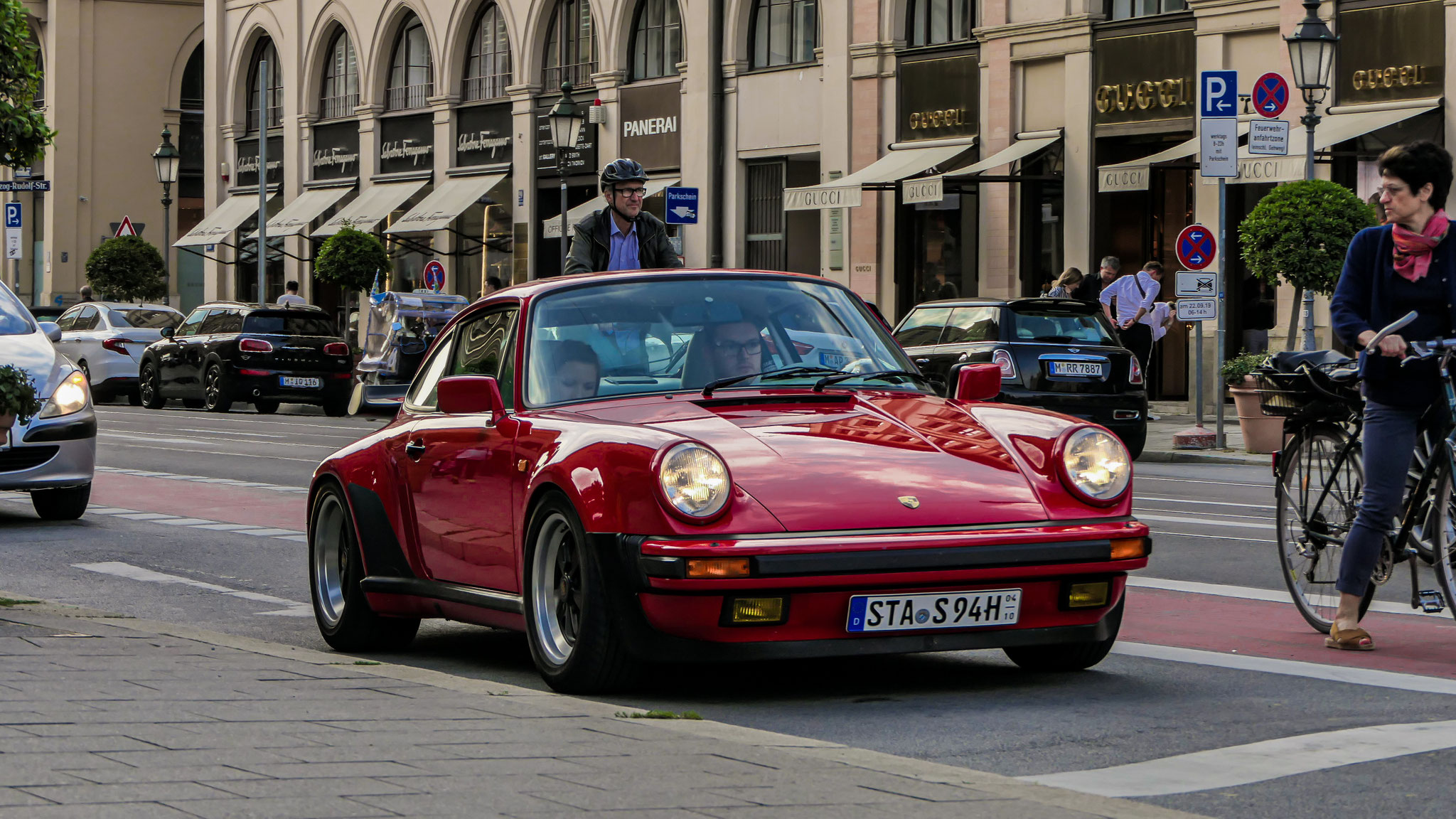 Porsche 930 Turbo - STA-S94H