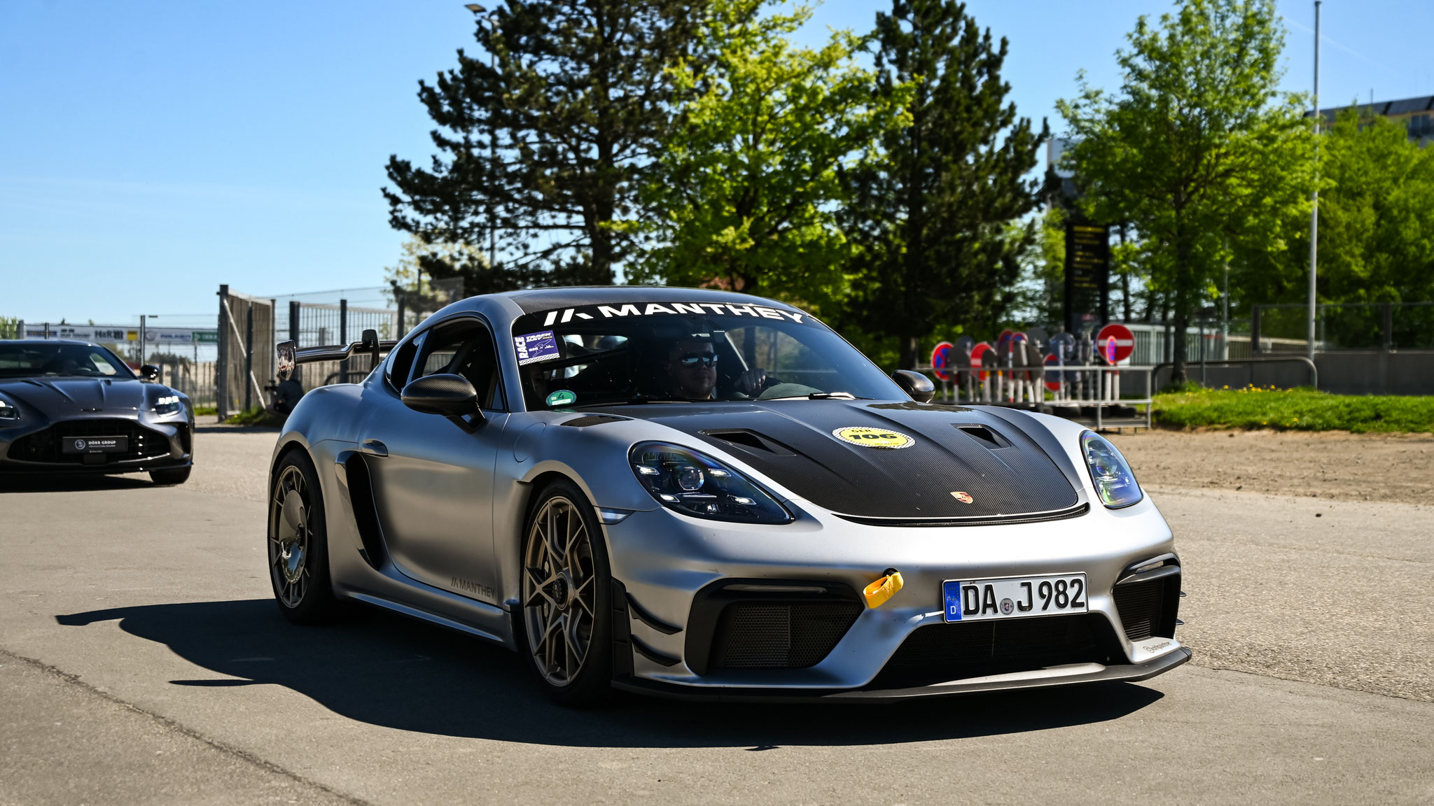 Porsche 718 GT4 RS - DA-J982