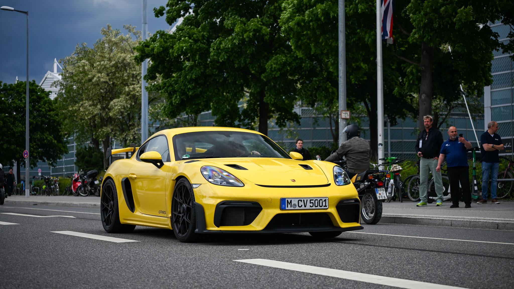 Porsche 718 GT4 RS - M-CV5001