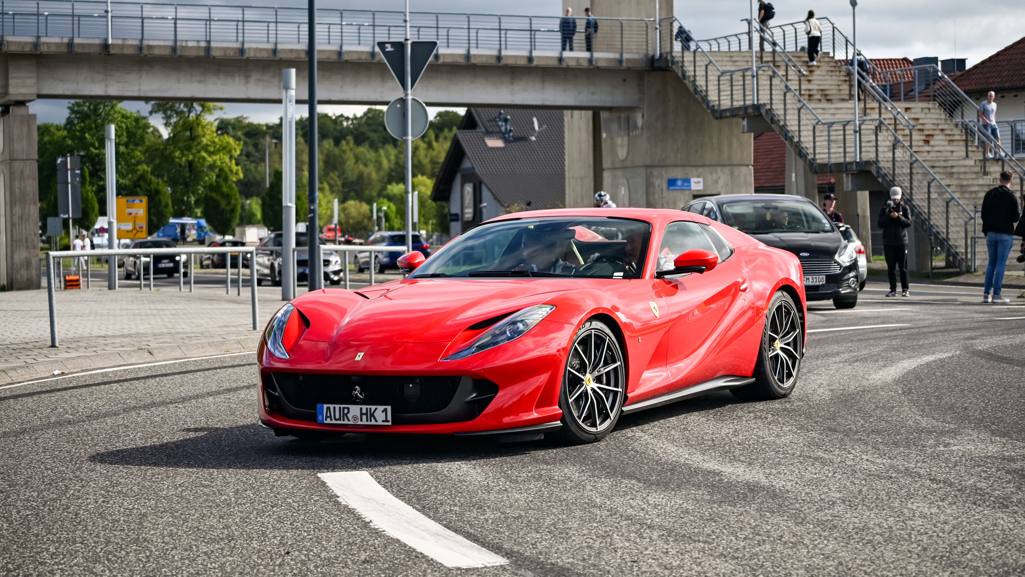 Ferrari 812 GTS - AUR-HK1