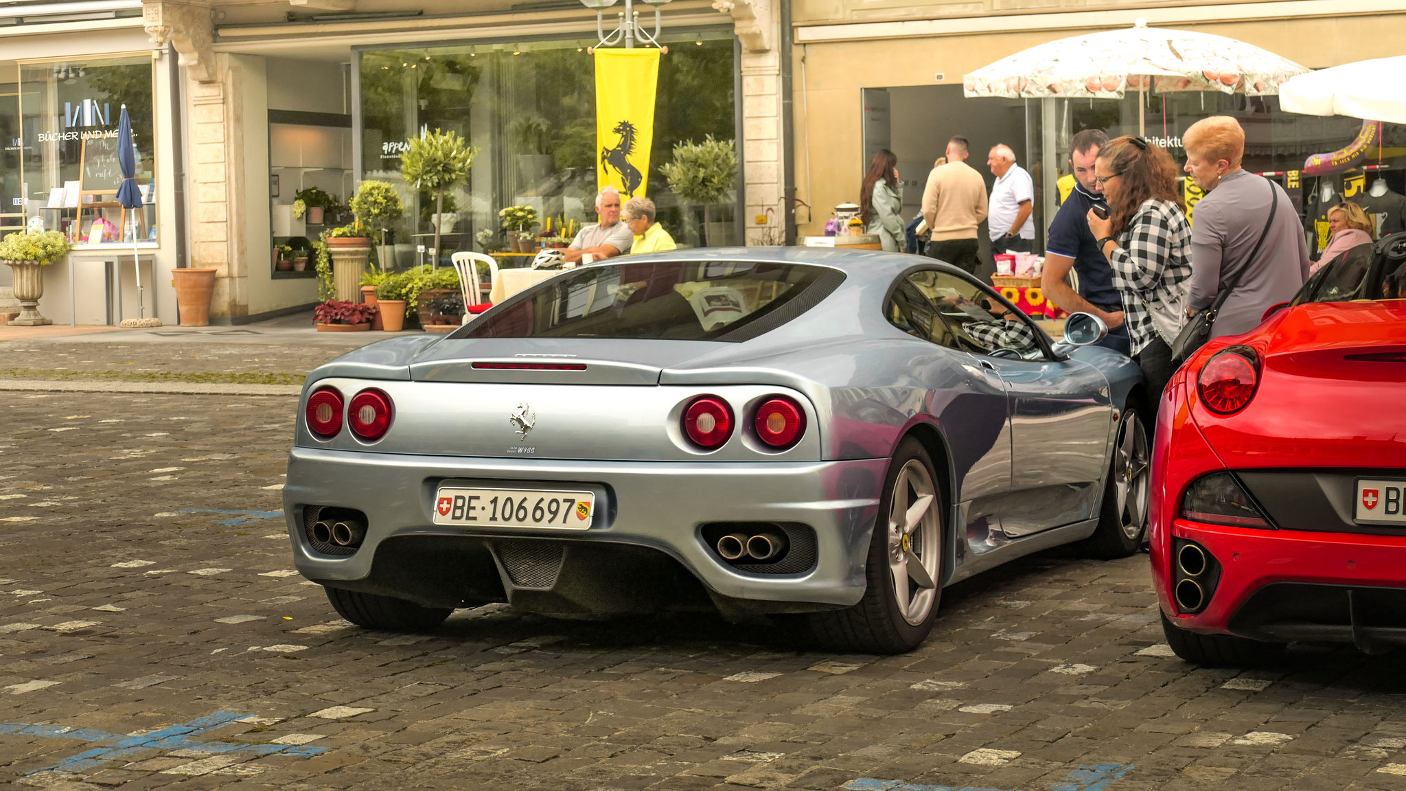Ferrari 360 Modena - BE106697 (CH)
