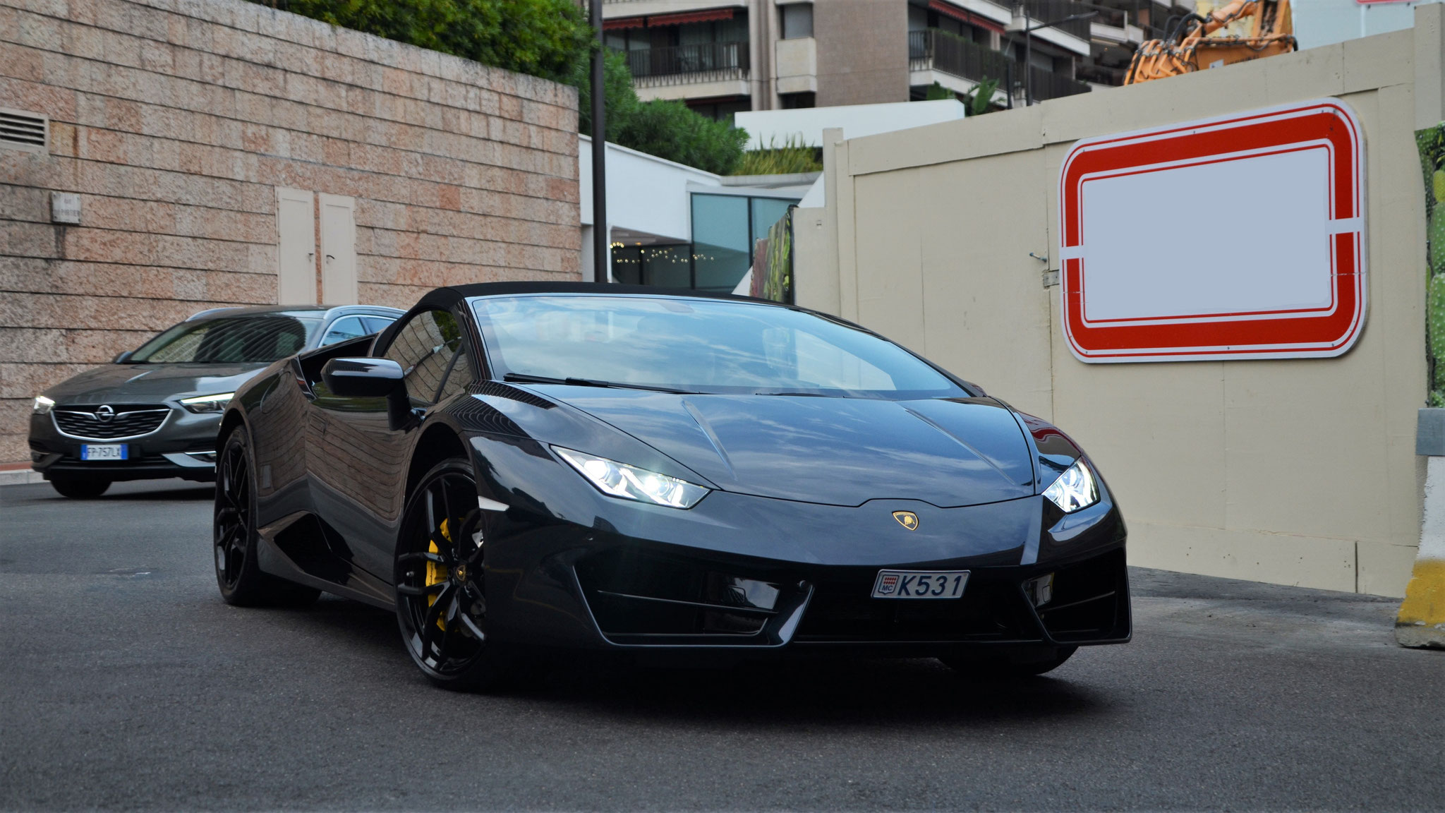 Lamborghini Huracan Spyder - K531 (MC)