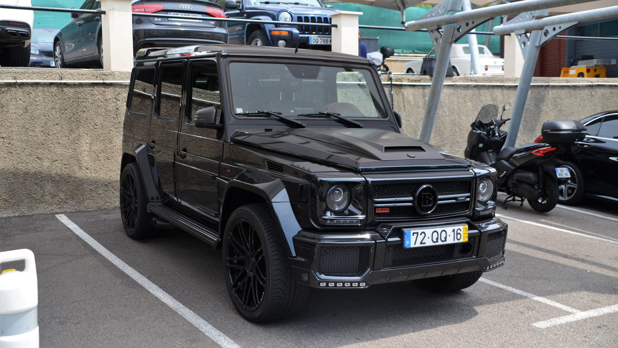 Brabus G63 - 72QQ16 (POR)