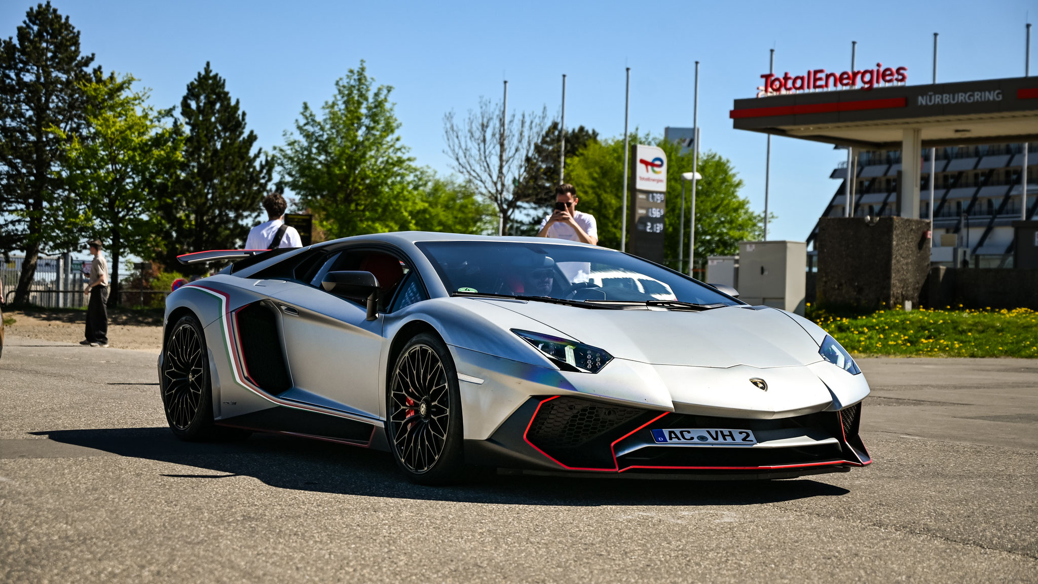 Lamborghini Aventador LP-750-4 SV - AC-VH2