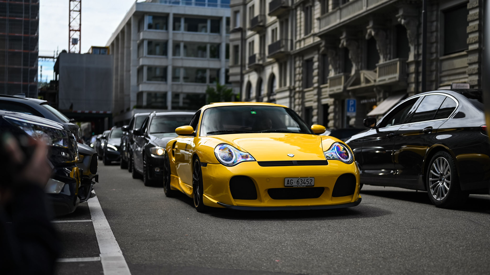 Techart 996 GT Street - AG63452 (CH)