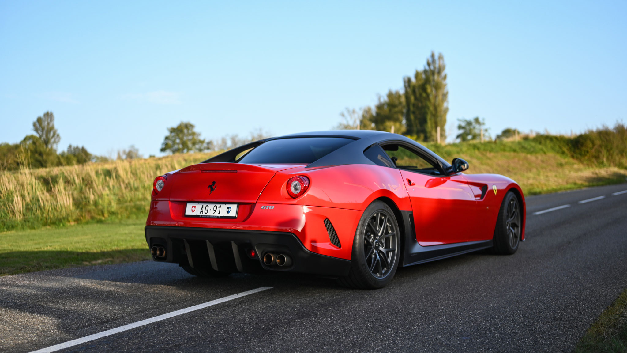 Ferrari 599 GTO - AG91 (CH)