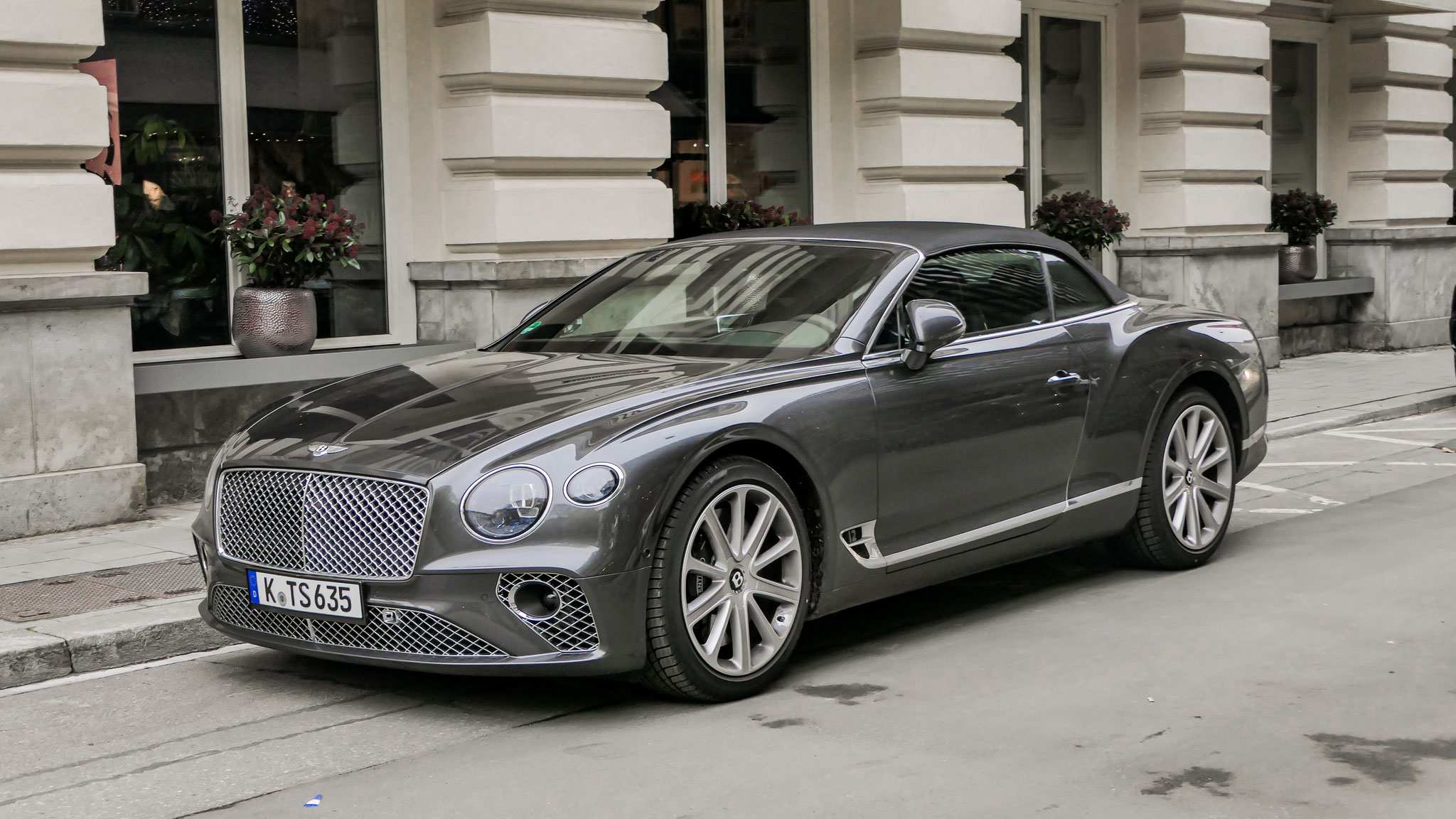 Bentley Continental GTC - K-TS635