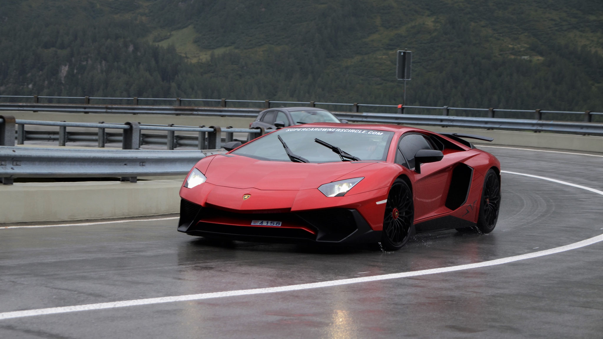 Lamborghini Aventador LP-750-4 SV - 4158 (MC)