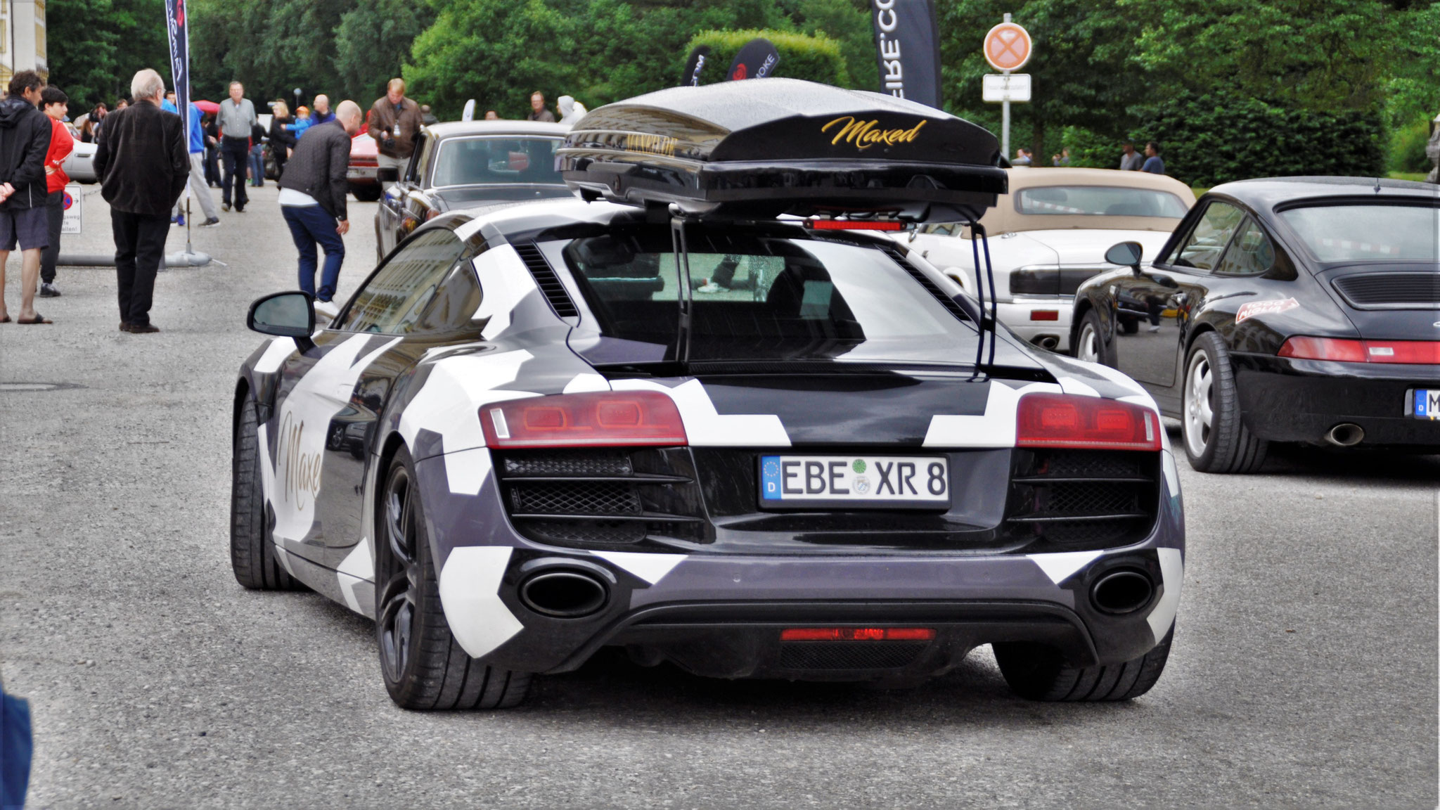 Audi R8 - EBE-XR8