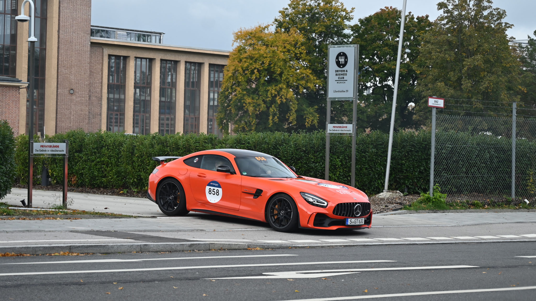 AMG GTR - S-GT630