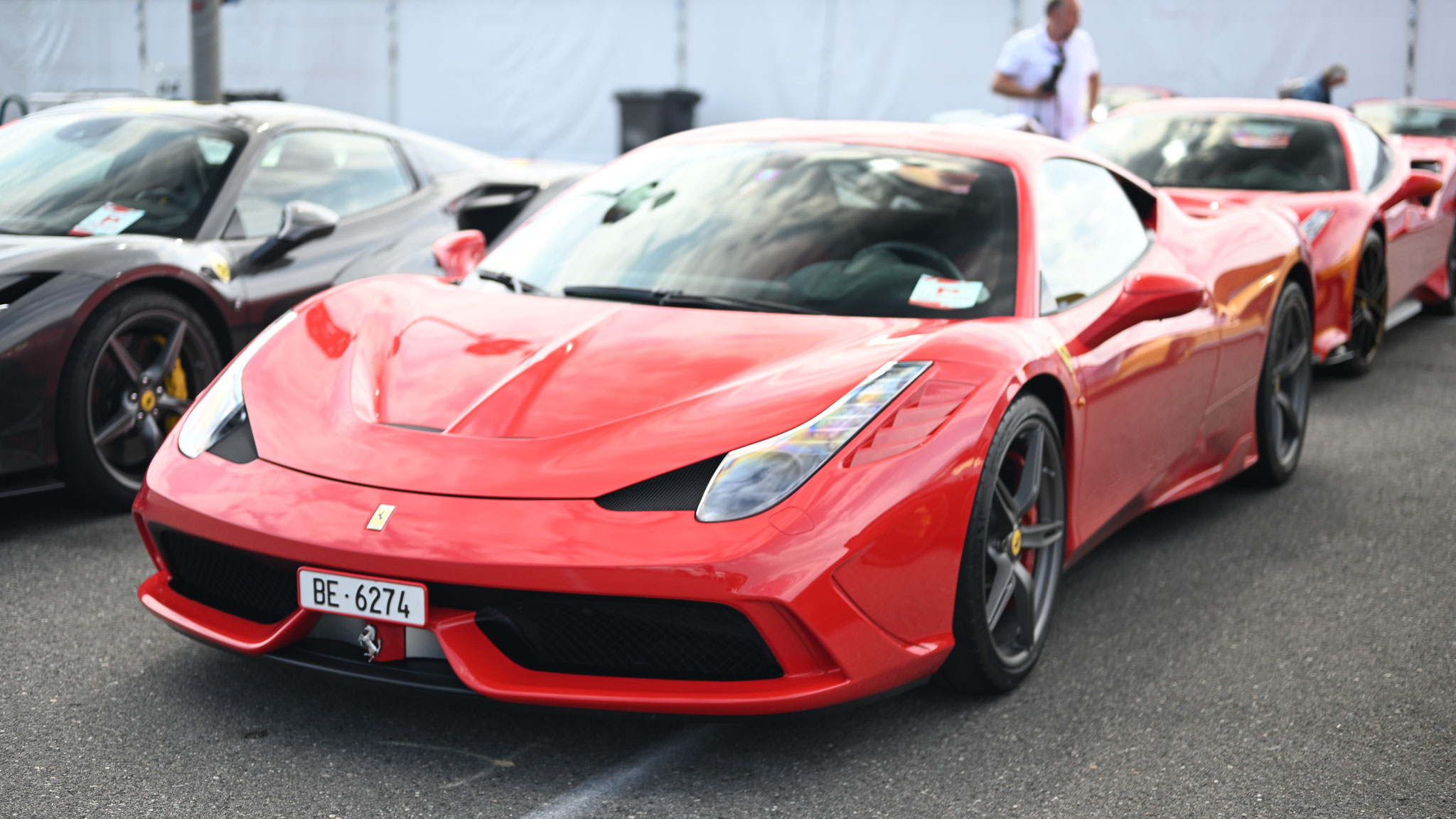 Ferrari 458 Speciale - BE6274 (CH)