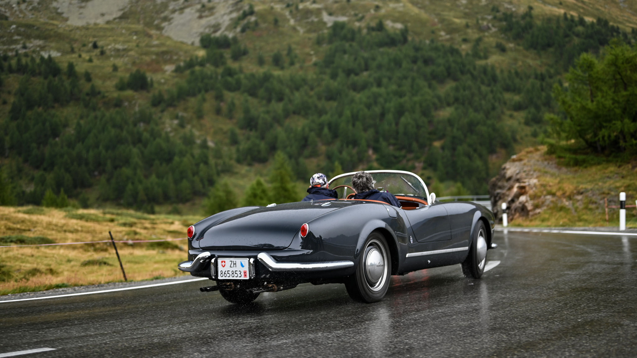 Lancia Aurelia B24 Spider - ZH865853 (CH)