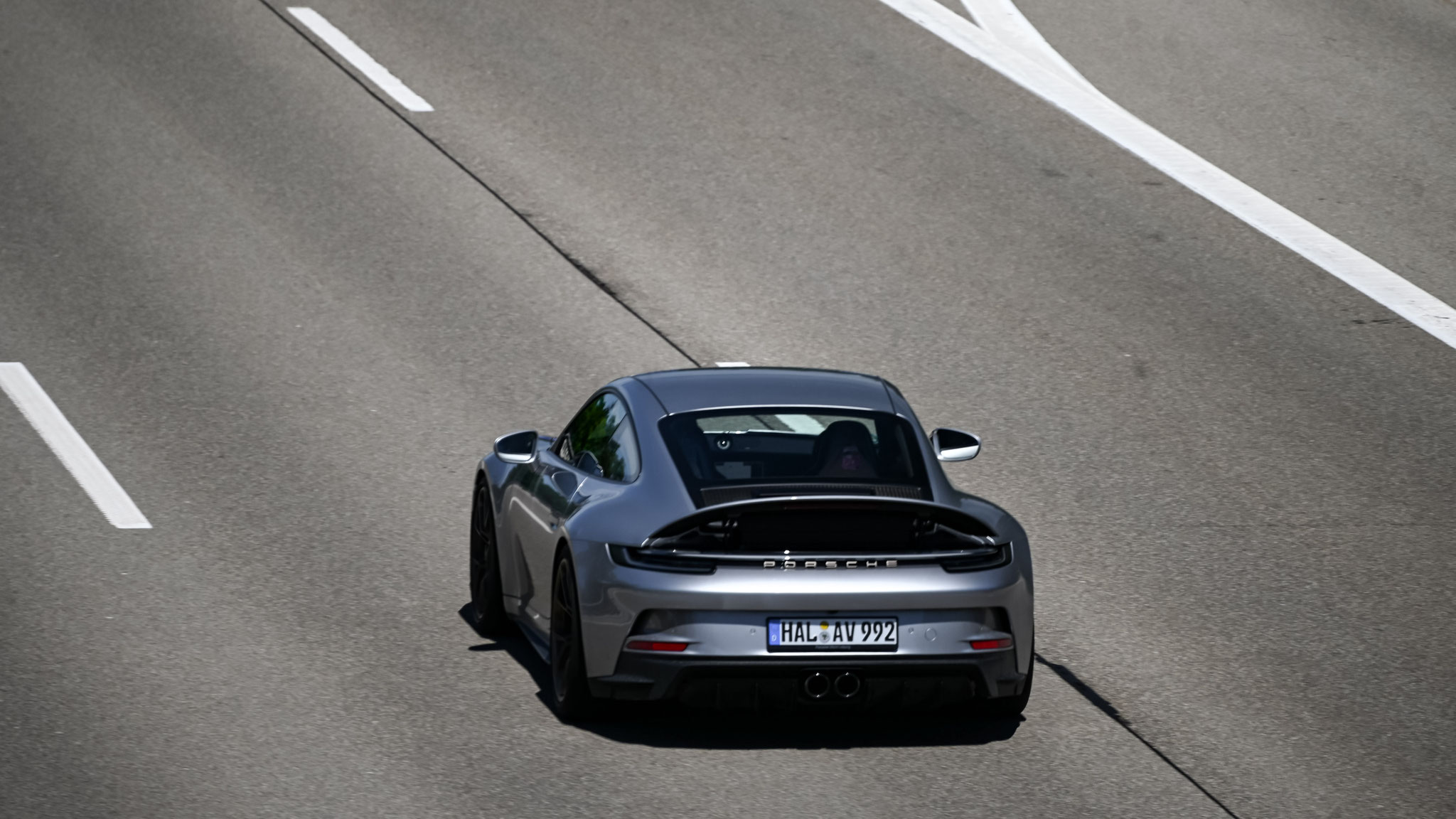 Porsche 992 GT3 Touring - HAL-AV992