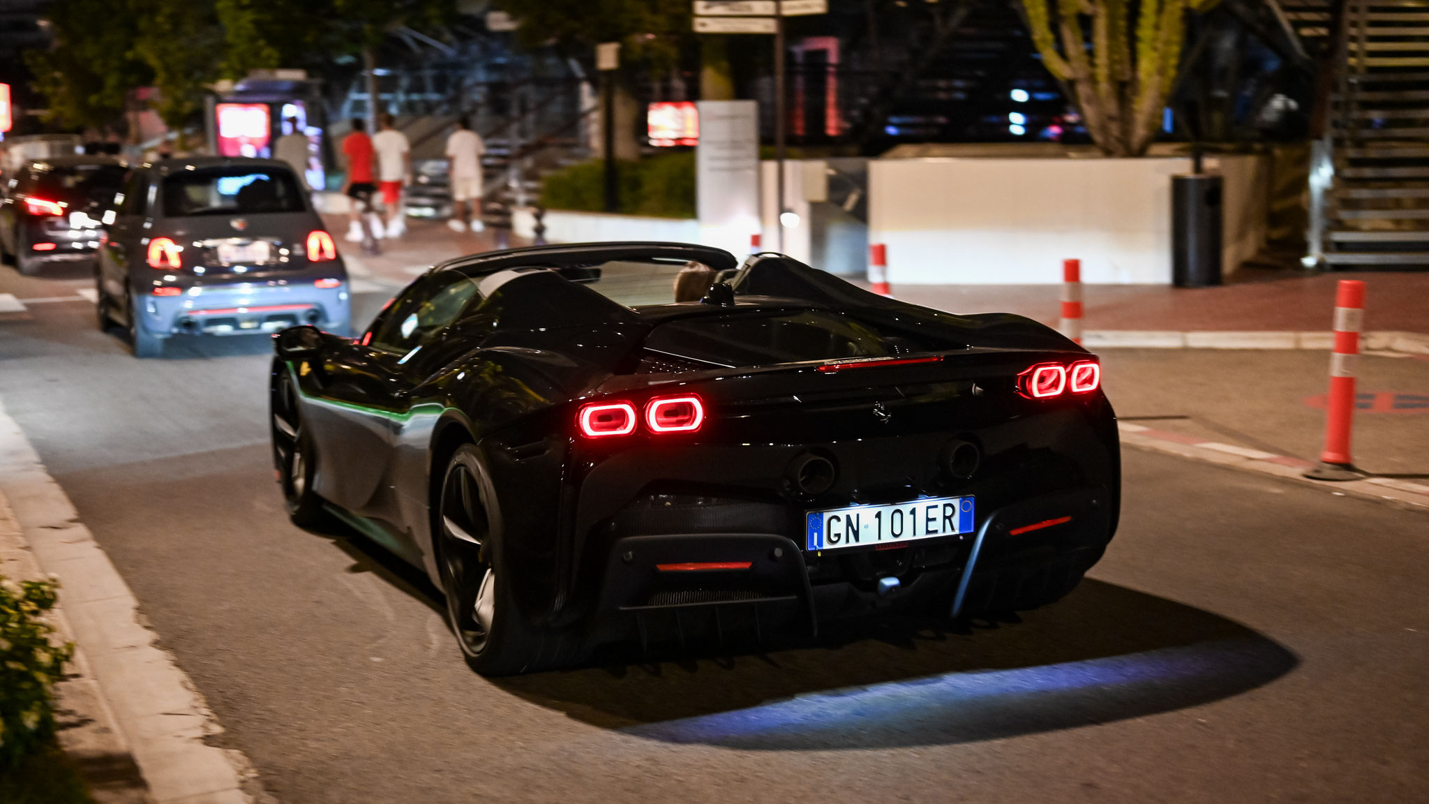 Ferrari SF90 Spider - GN101ER (ITA)