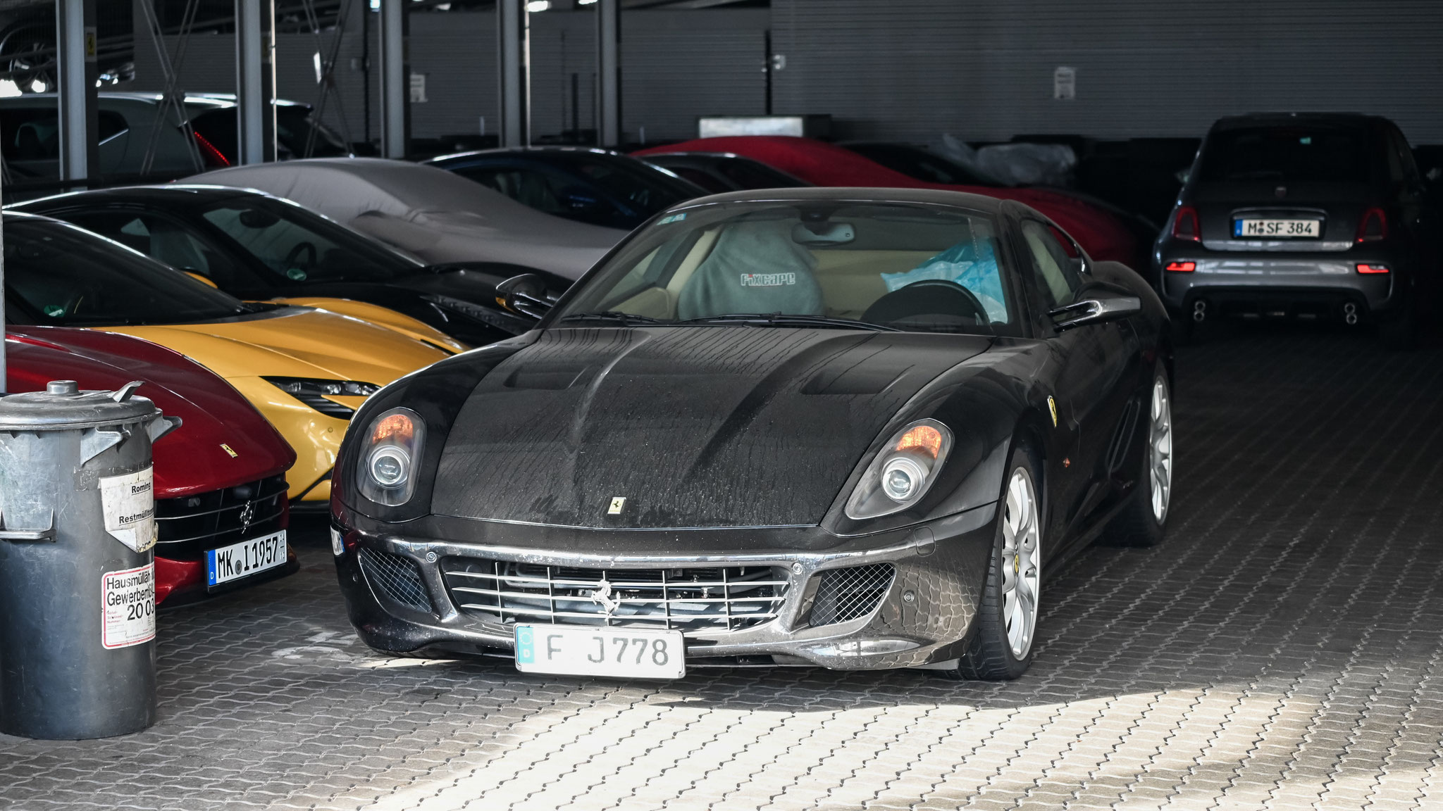 Ferrari 599 GTB - F-J778