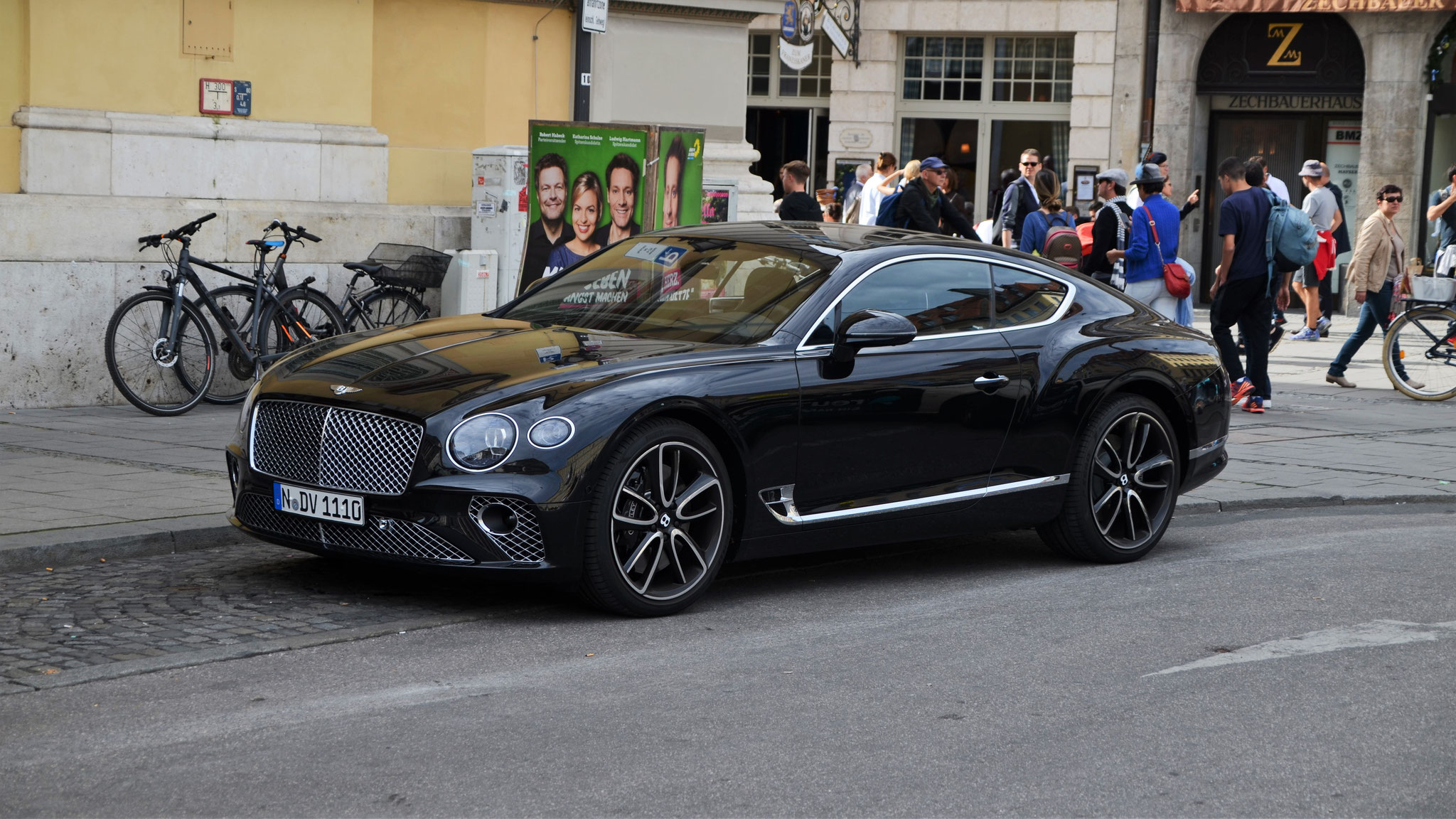 Bentley Continental GT - N-DV1110