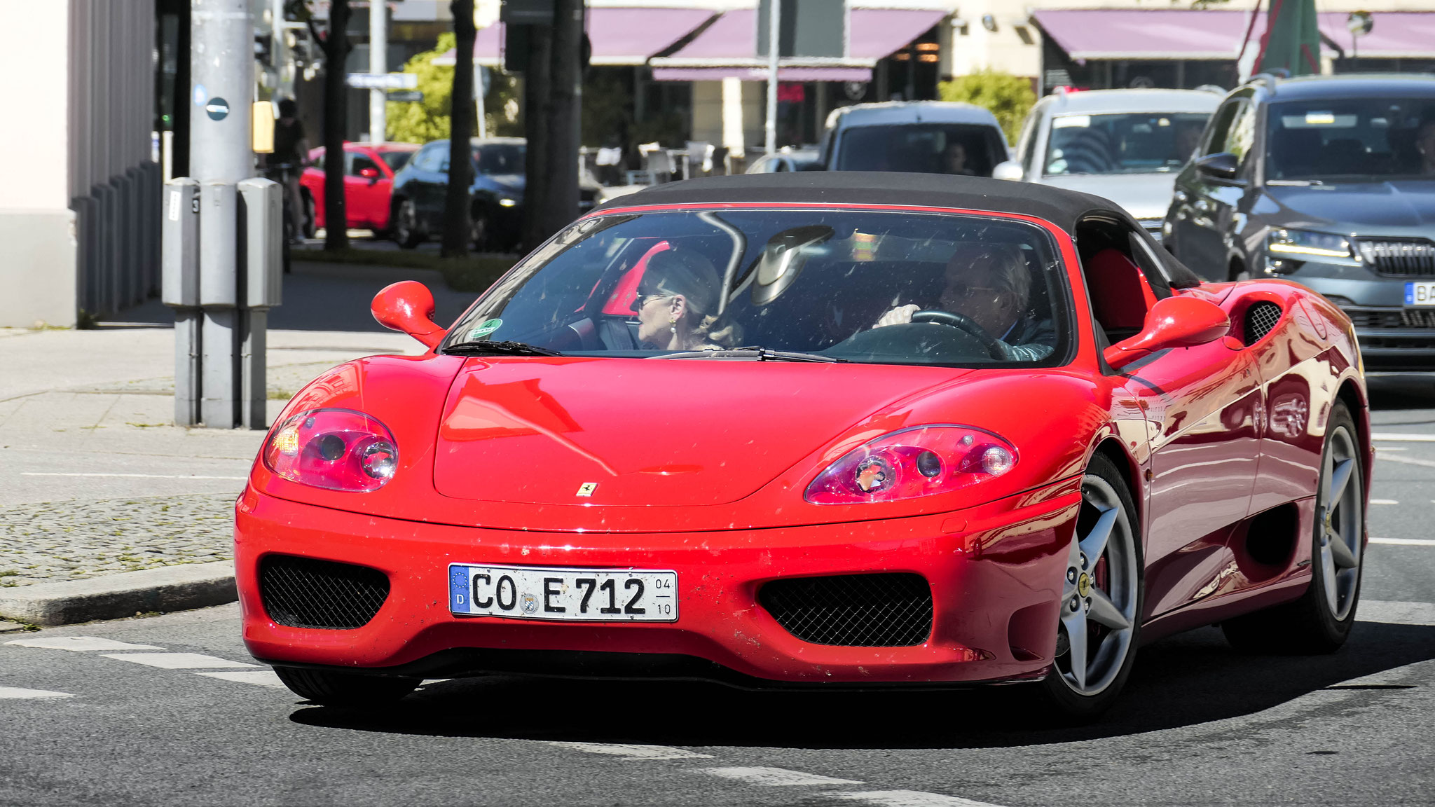 Ferrari 360 Spider - CO-E712