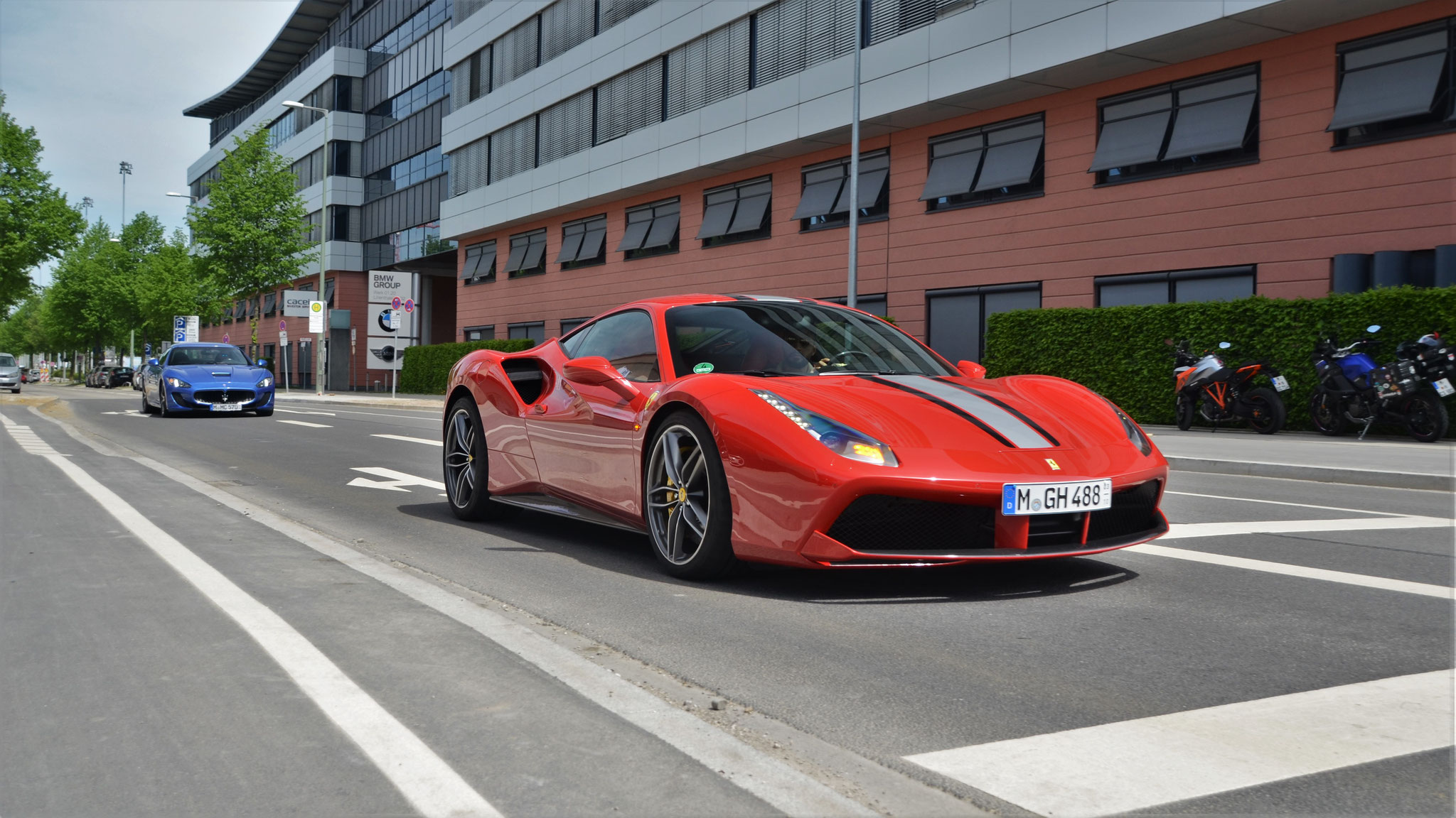 Ferrari 488 GTB -  M-GH488