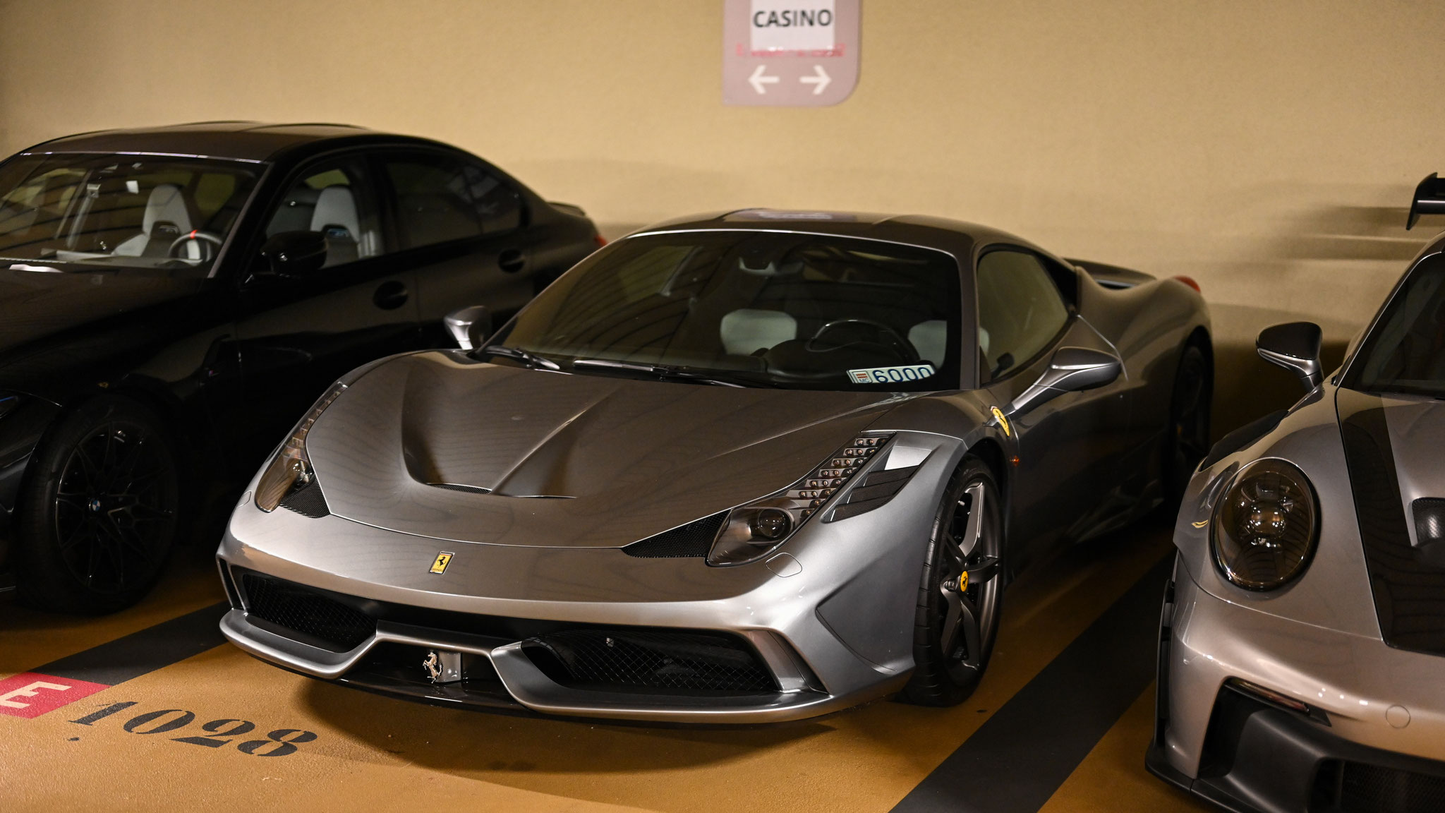 Ferrari 458 Speciale - 6000 (MC)