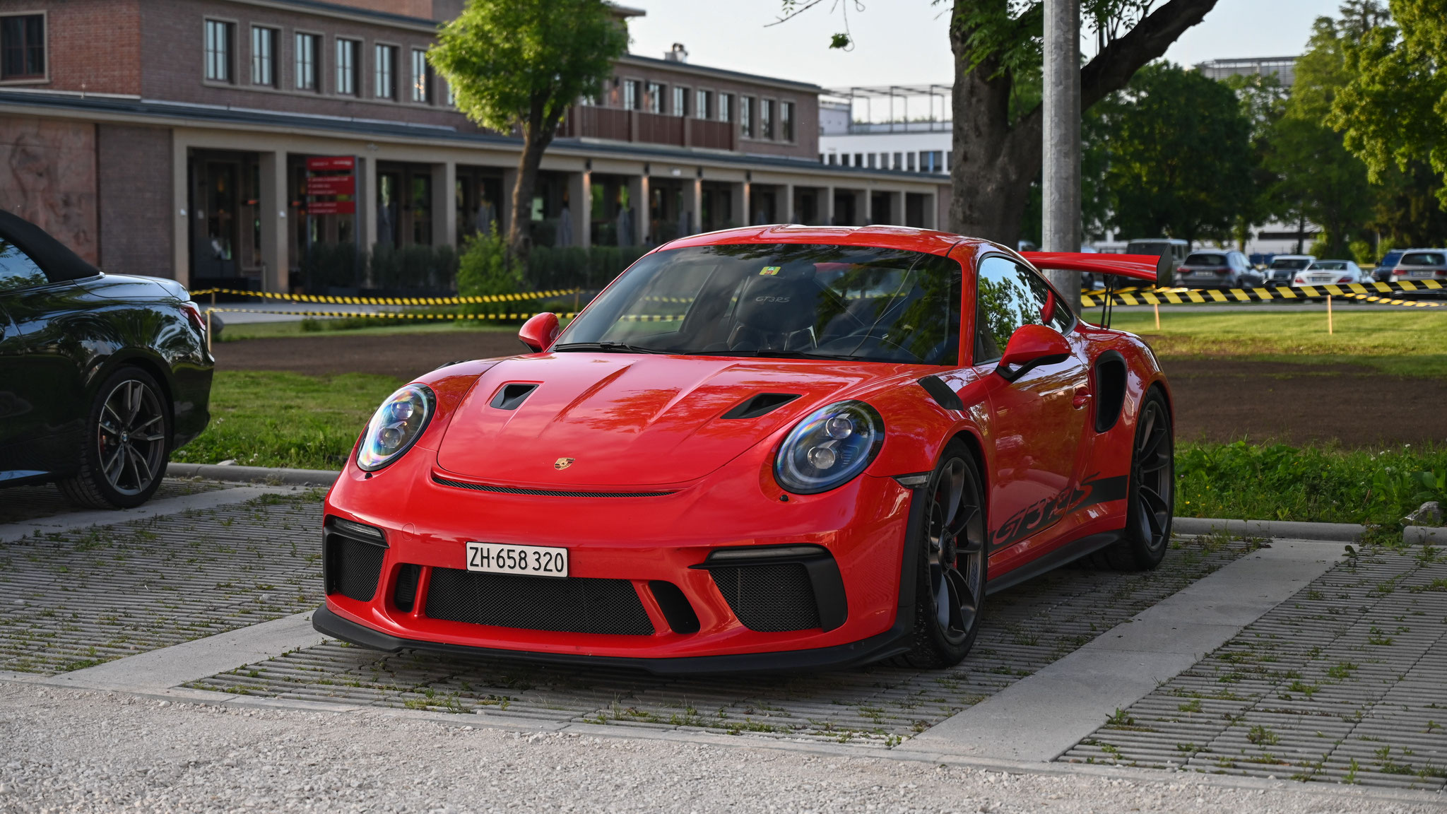 Porsche 991.2 GT3 RS - ZH658320 (CH)