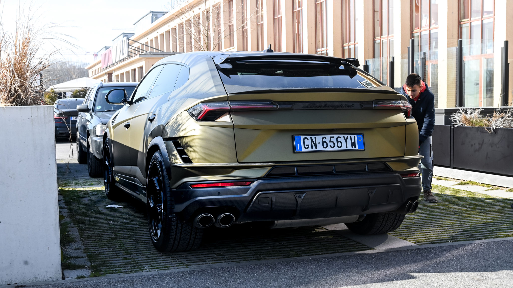 Lamborhini Urus Performante - GN656YW (ITA)