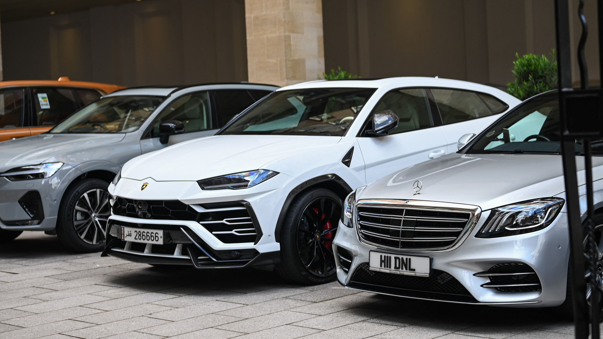 Lamborghini Urus - 286666 (QAT)