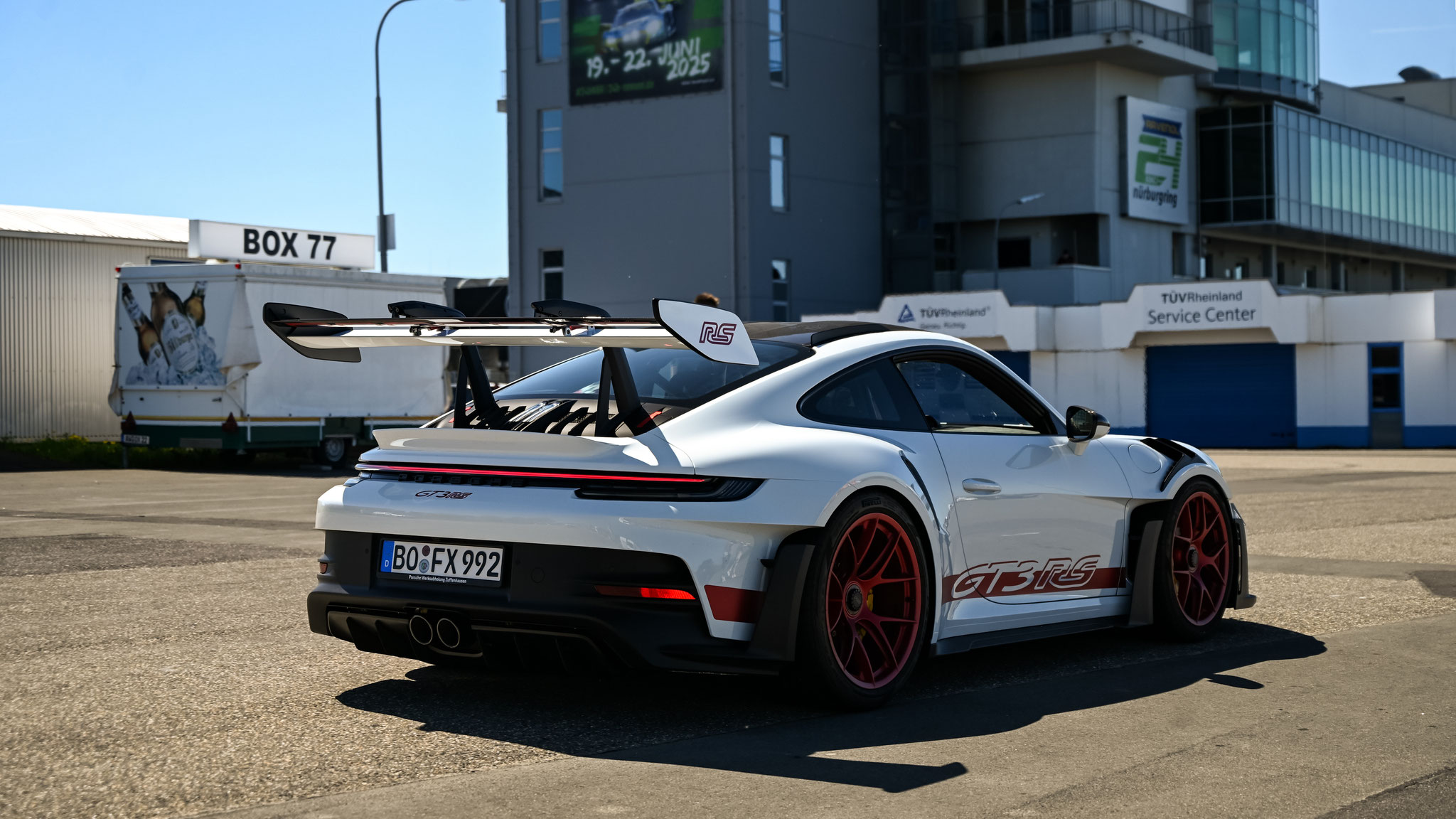 Porsche 992 GT3 RS - BO-FX992