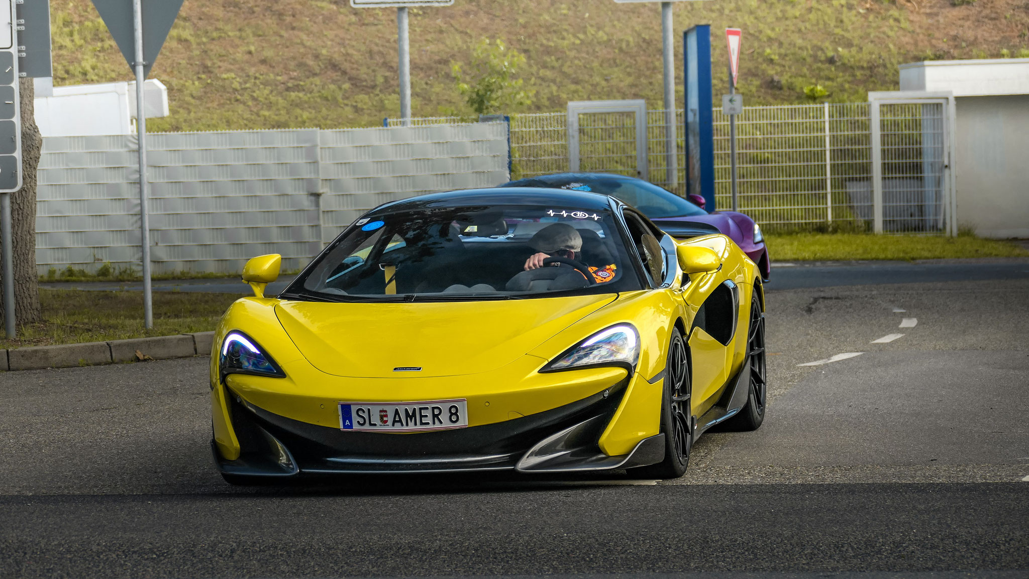 McLaren 600LT - SL-AMER8 (AUT)