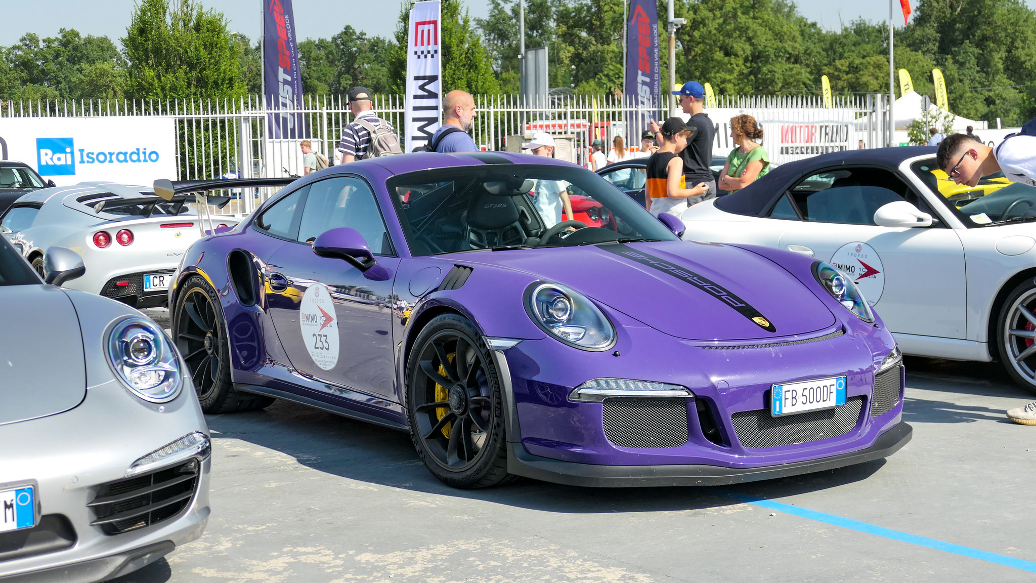 Porsche 991 GT3 RS - FB500DF (ITA)