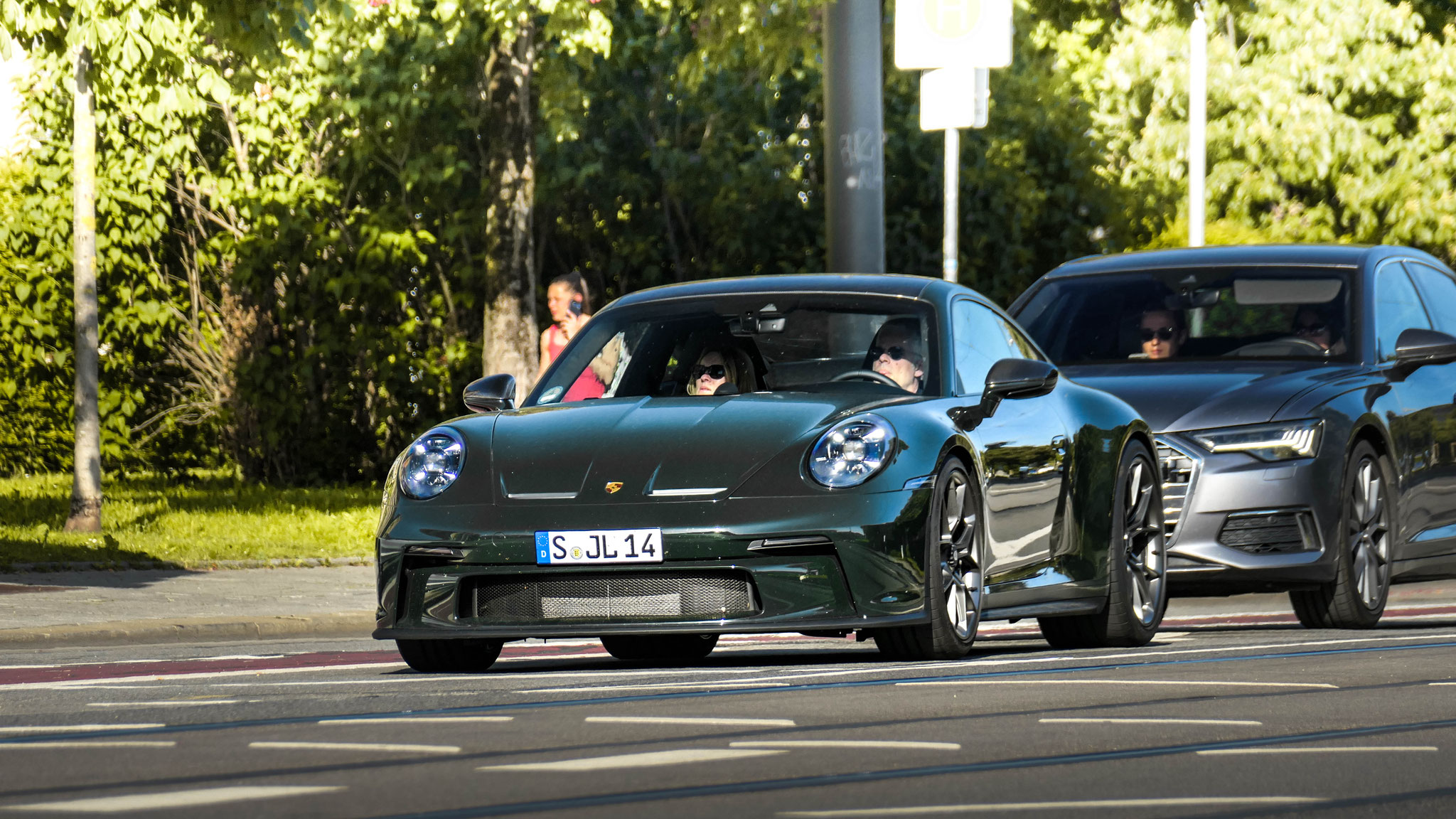 Porsche 992 GT3 Touring - S-JL14