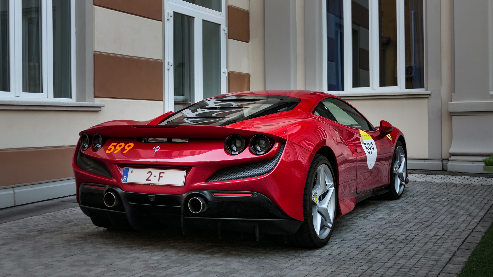 Ferrari F8 Tributo - 2F (BEL)