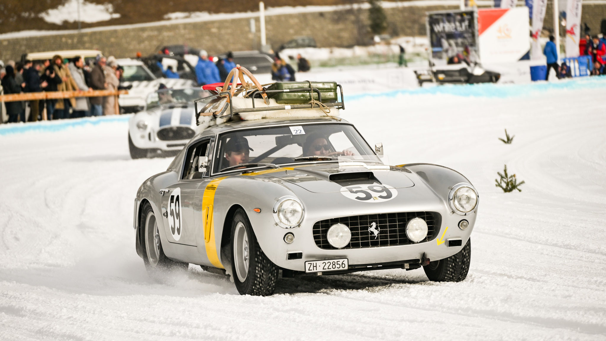 Ferrari 250 GT SWB - ZH22856 (CH)