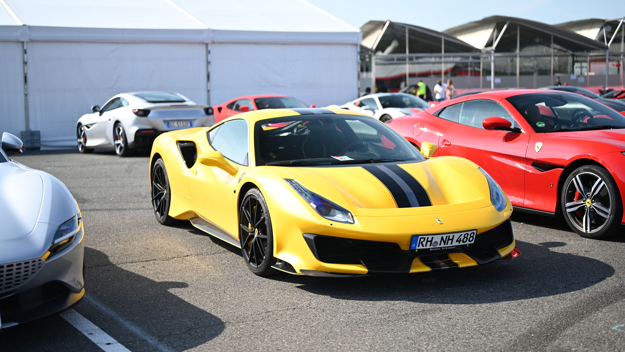Ferrari 488 Pista - RH-NH488