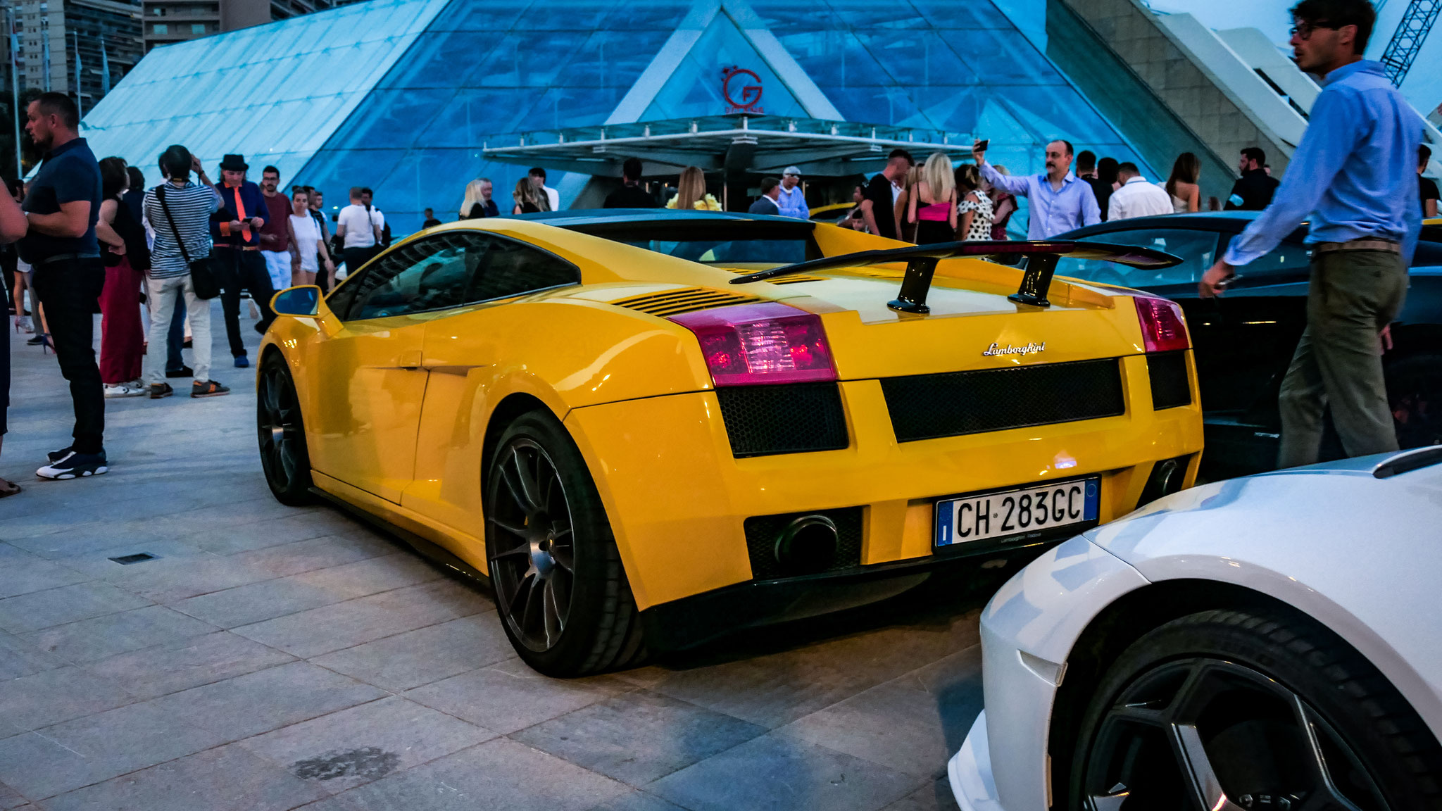 Lamborghini Gallardo - CH283GC (ITA)