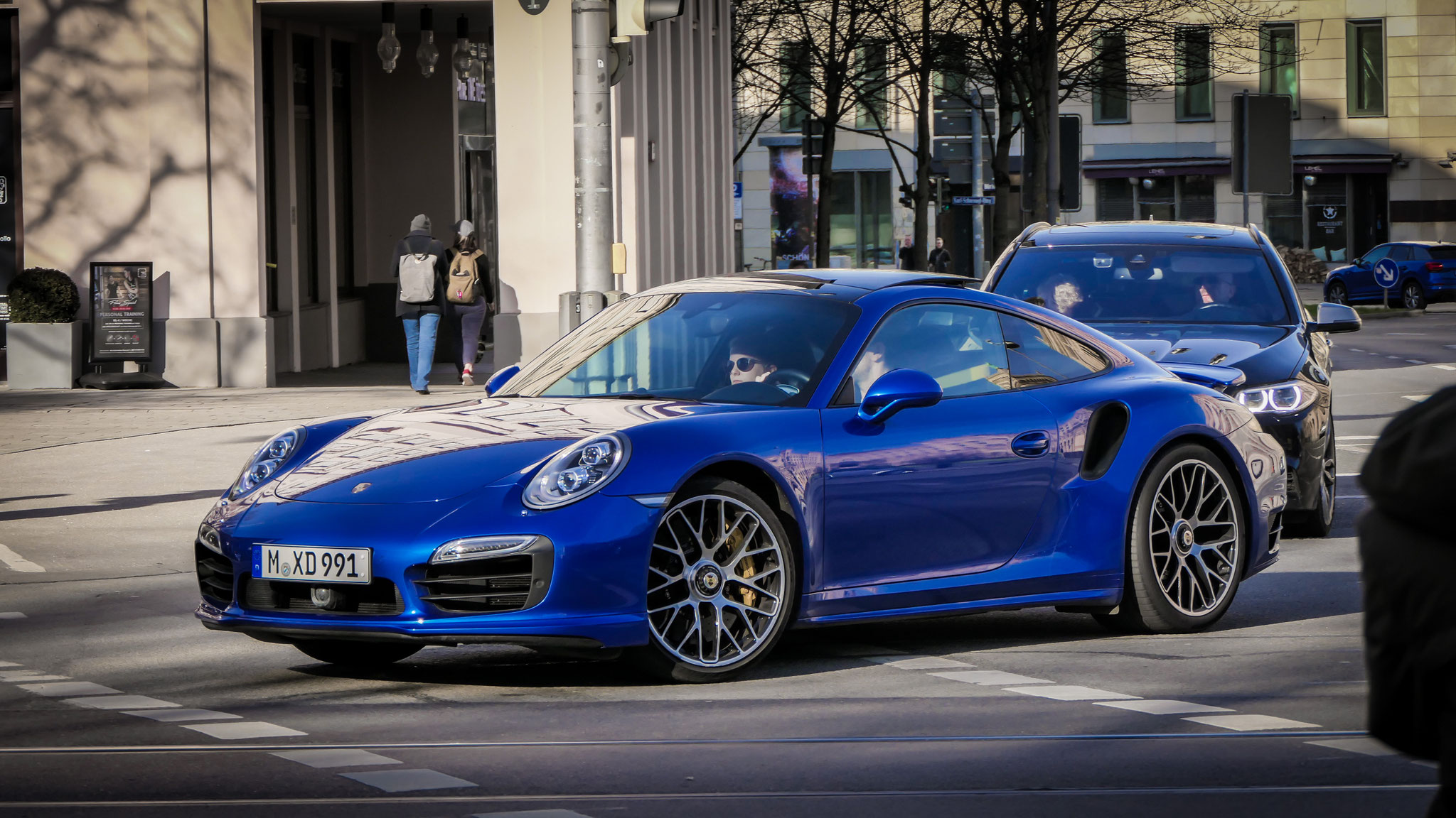 Porsche 911 Turbo S - M-XD991