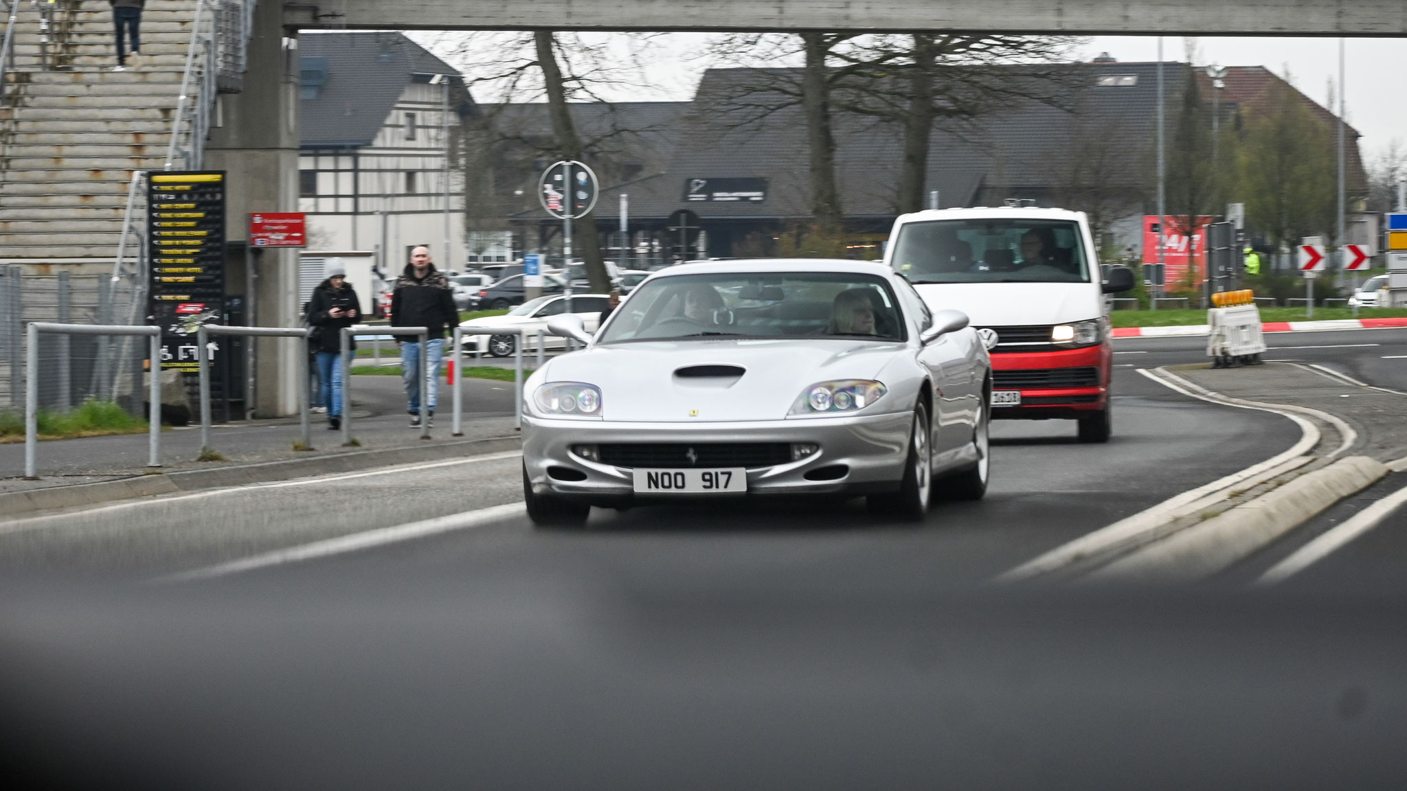 Ferrari 550 Maranello - NOO917 (GB)
