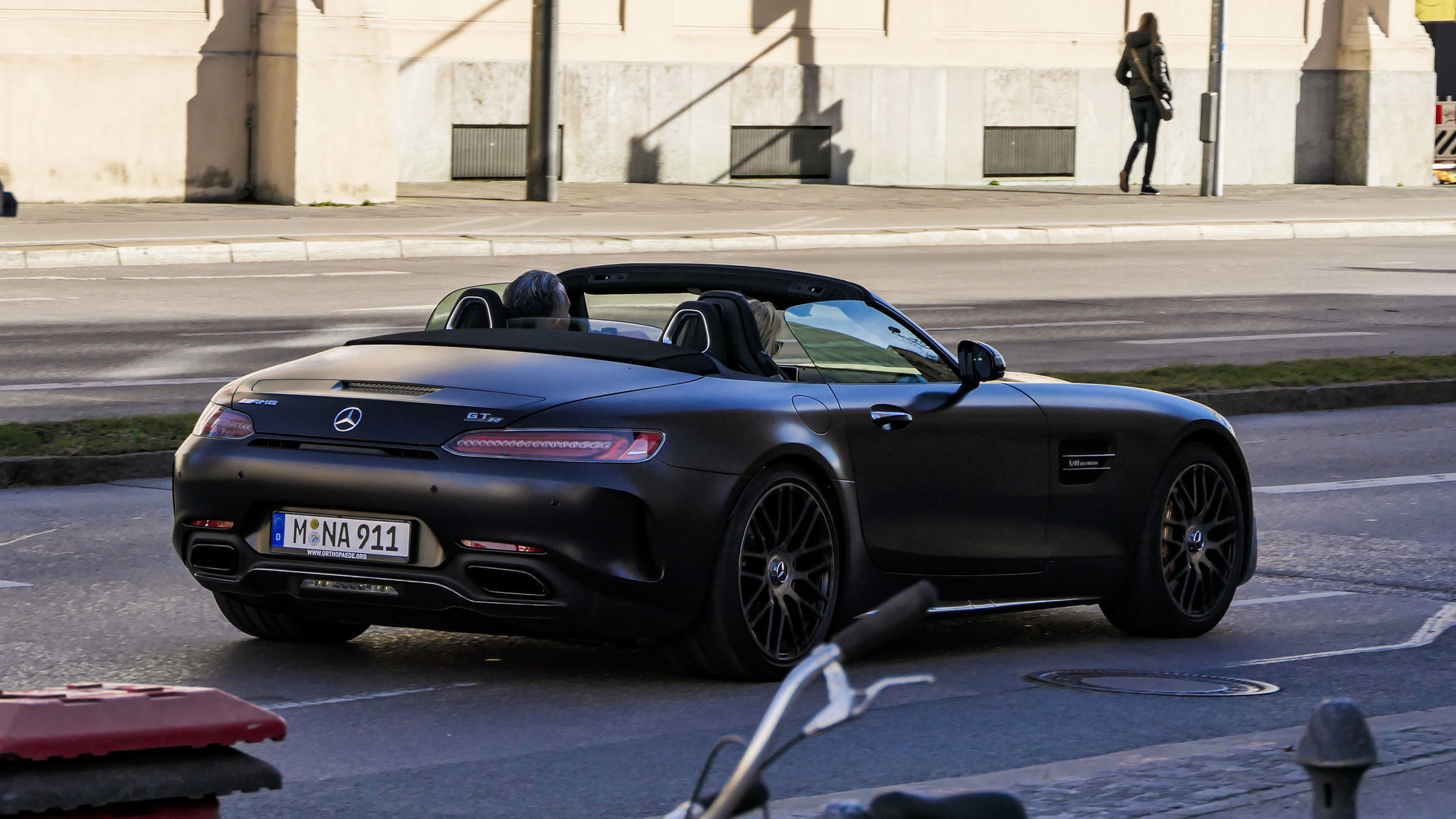 AMG GTC 50 Edition Roadster - M-NA911
