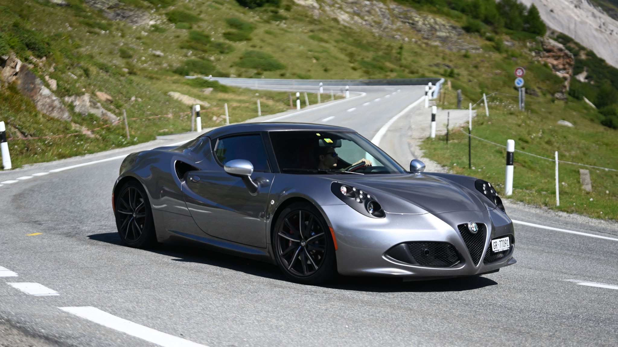 Alfa Romeo 4C - GR77091 (CH)