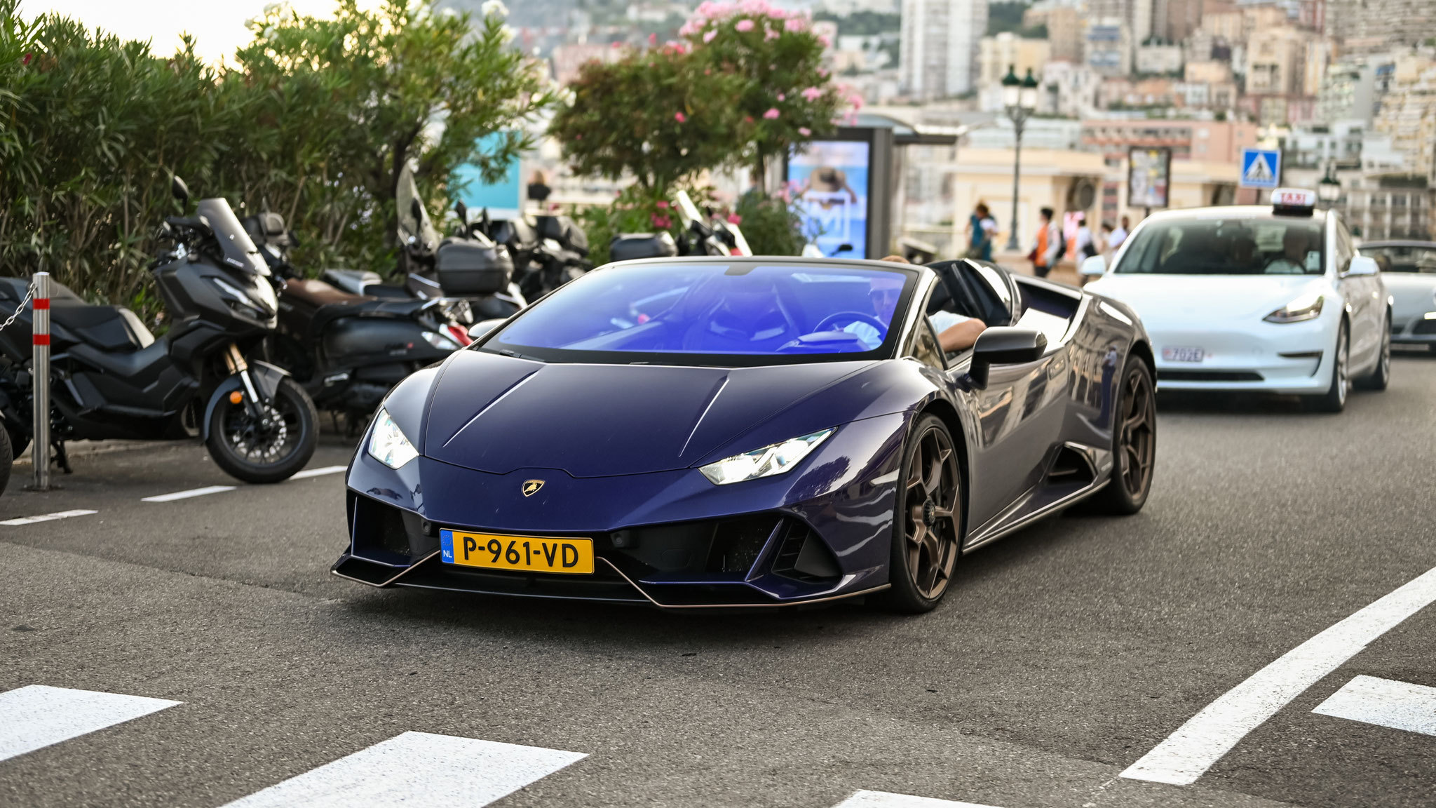 Lamborghini Huracan Evo Spyder - P961VD (NL)