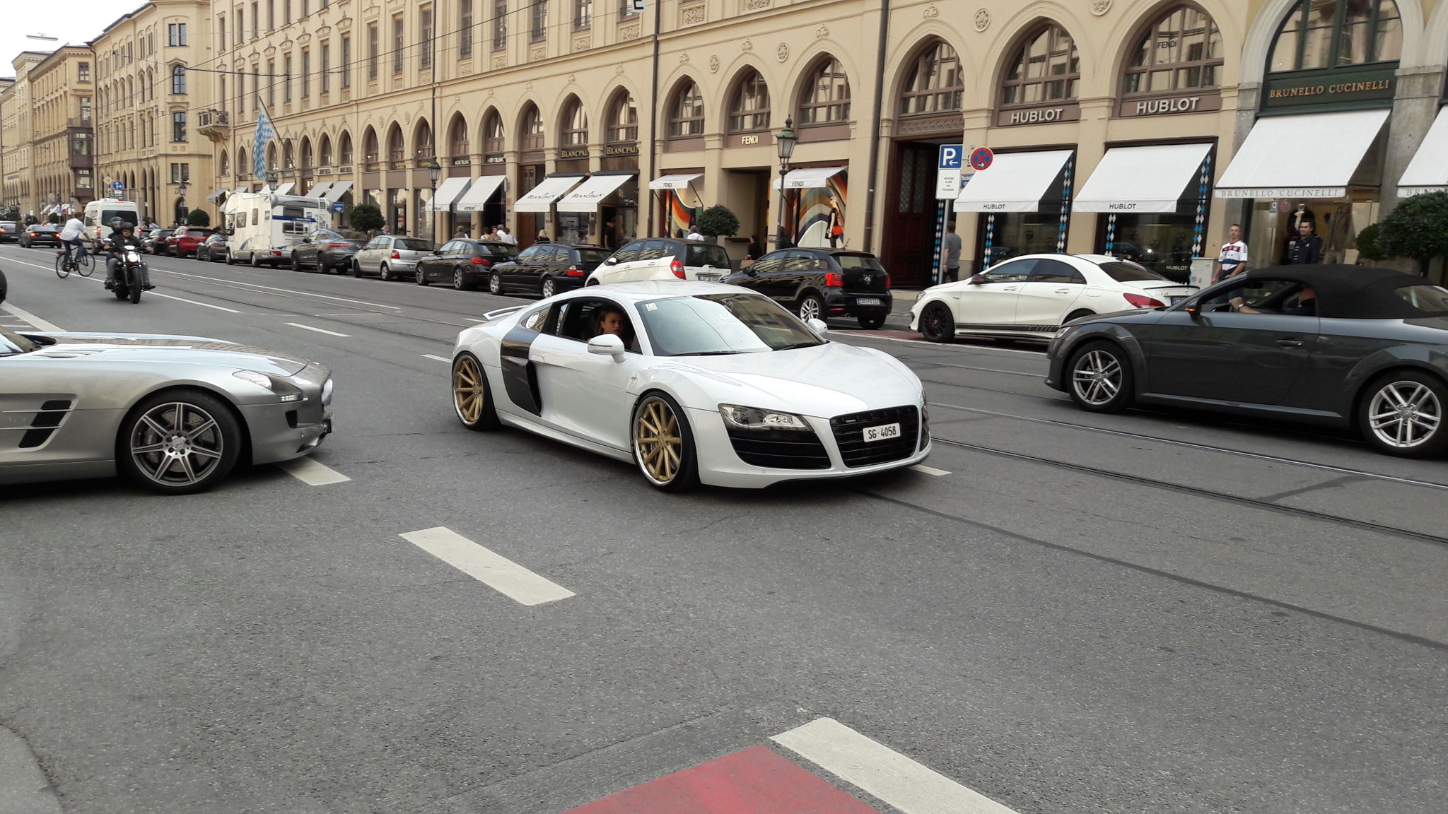 Audi R8 GT - SG4058 (CH)