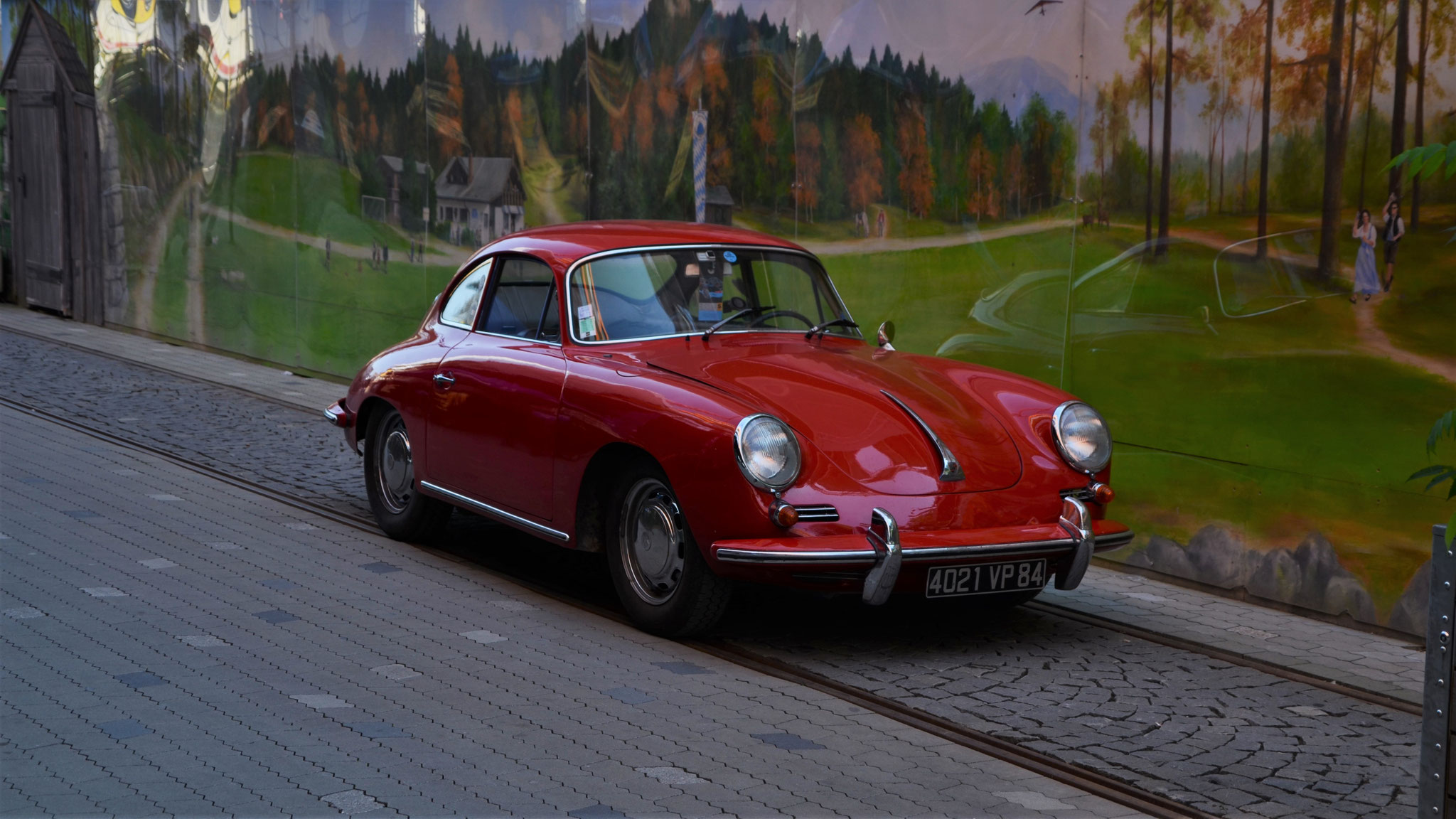 Porsche 356 1600 - 4021VP84 (FRA)