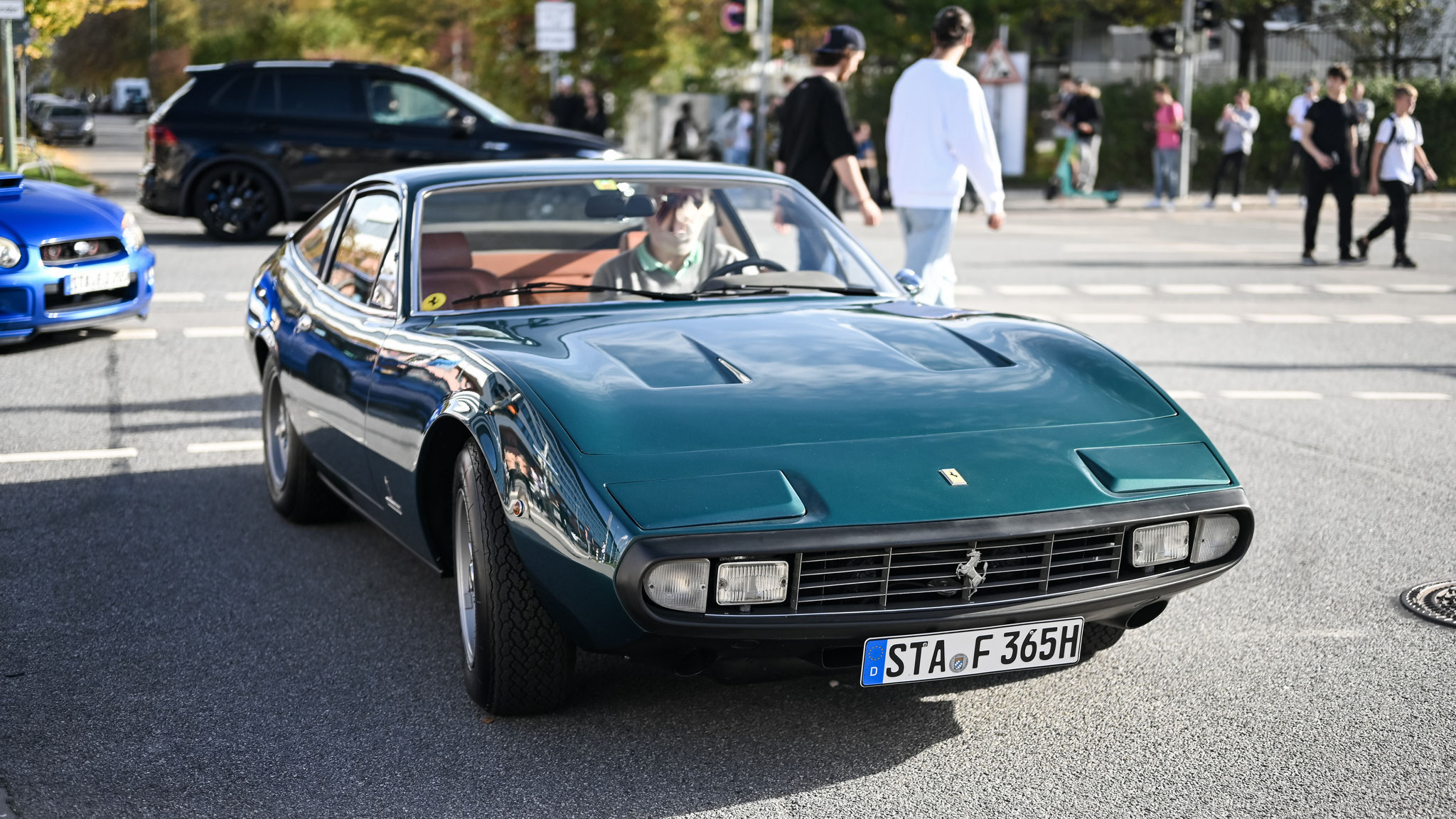 Ferrari 365 GTC4 - STA-F365H