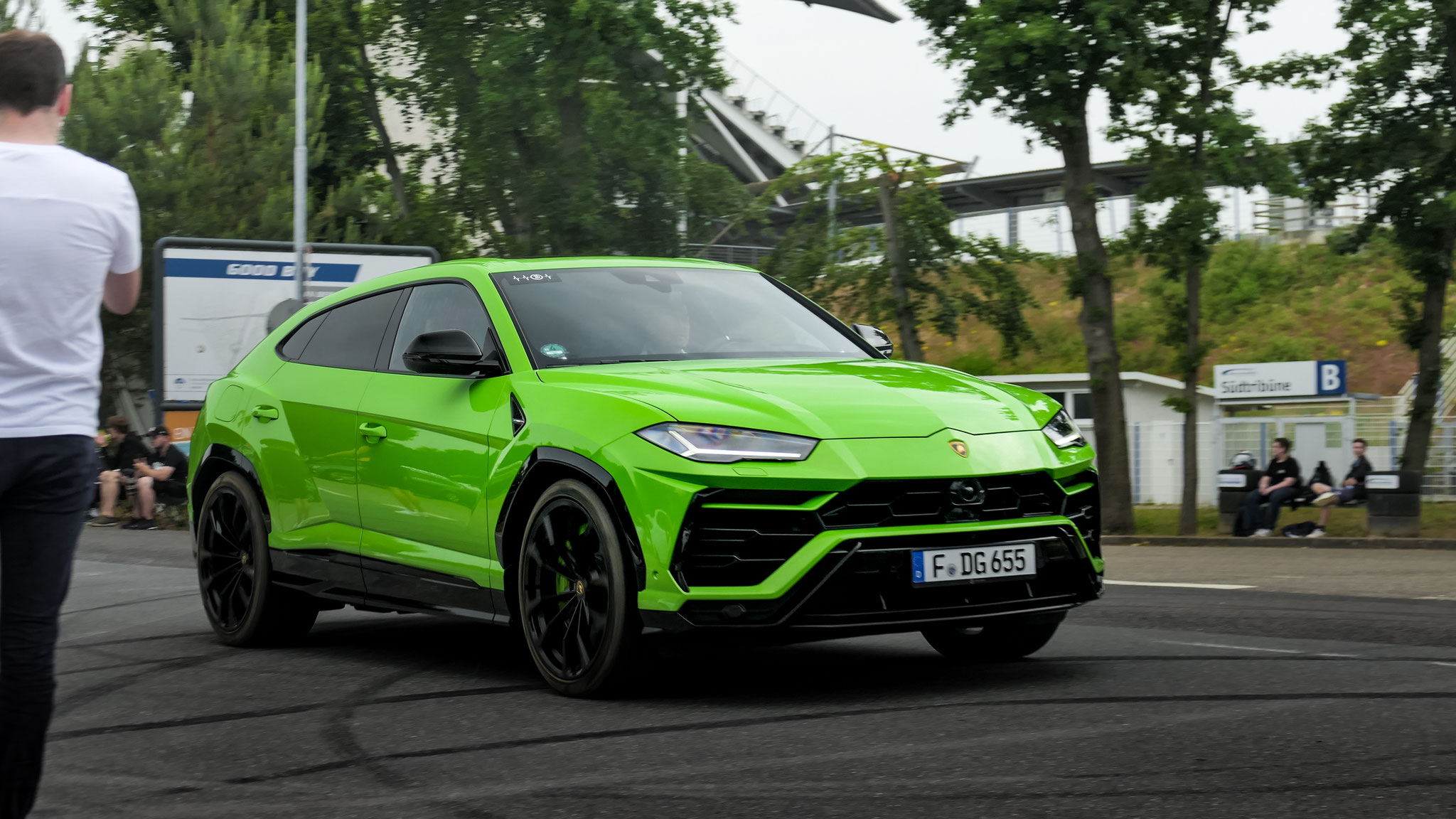 Lamborghini Urus - F-DG655