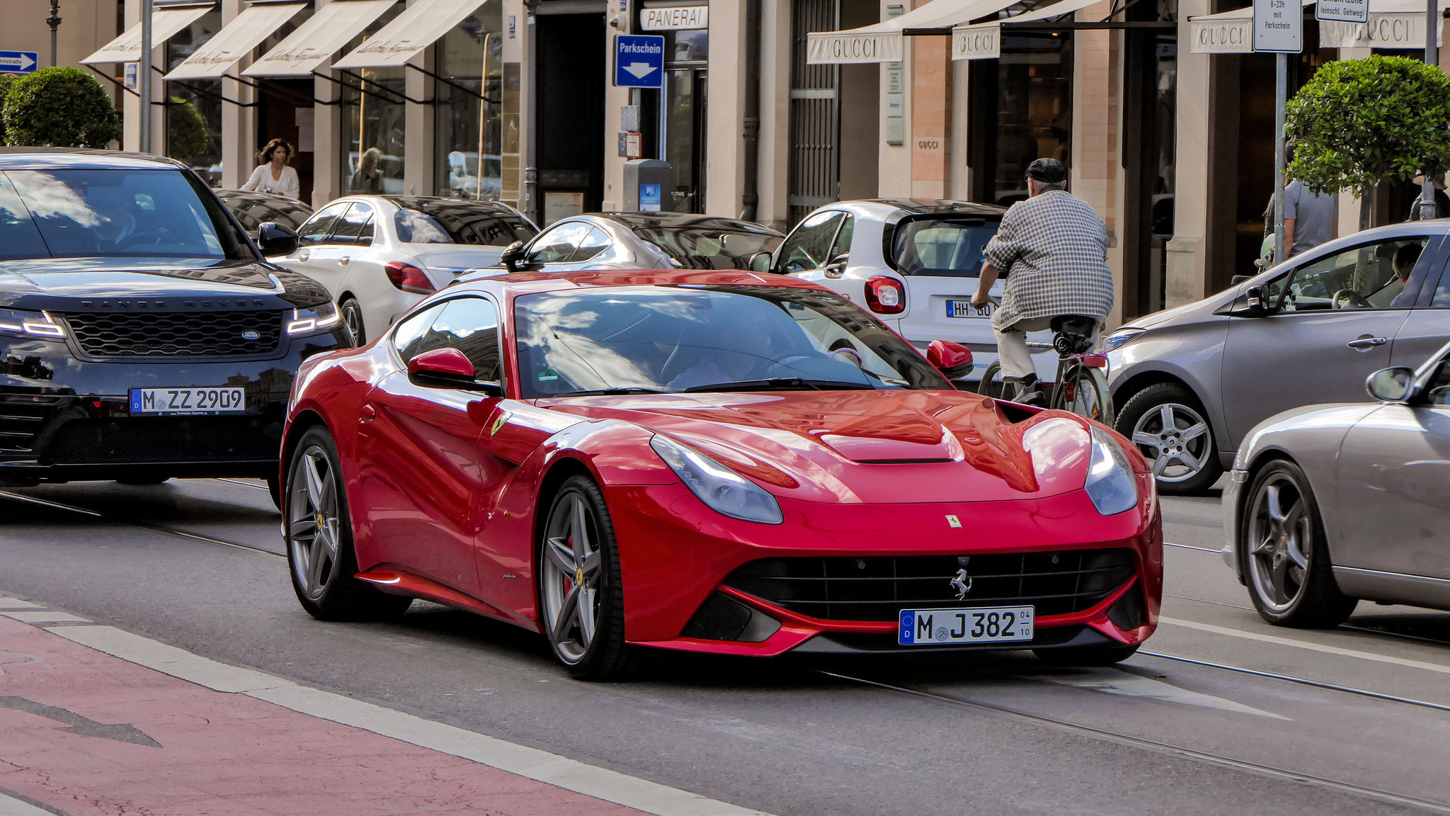 Ferrari F12 Berlinetta - M-J382