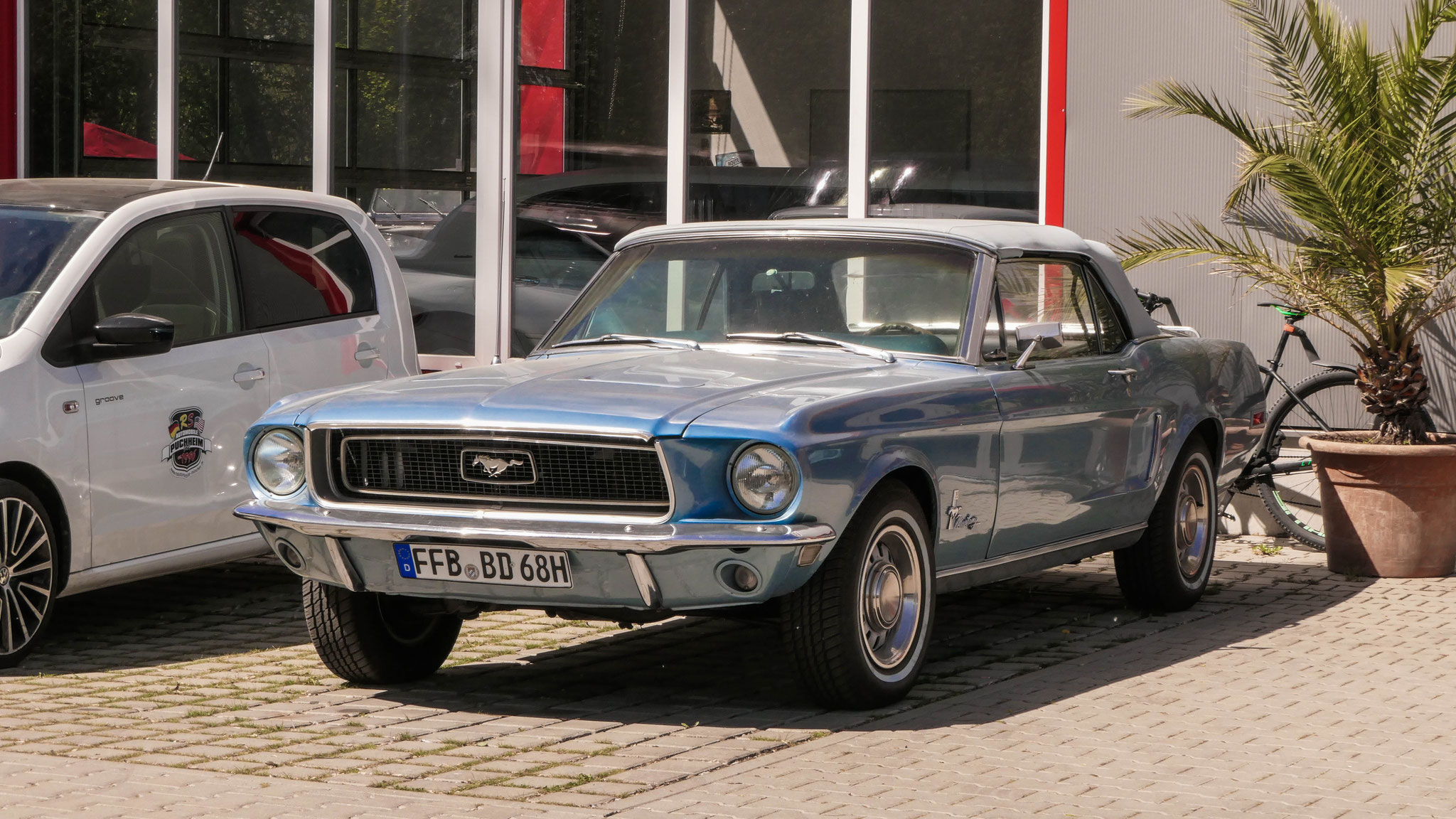 Mustang I - FFB-BD68H