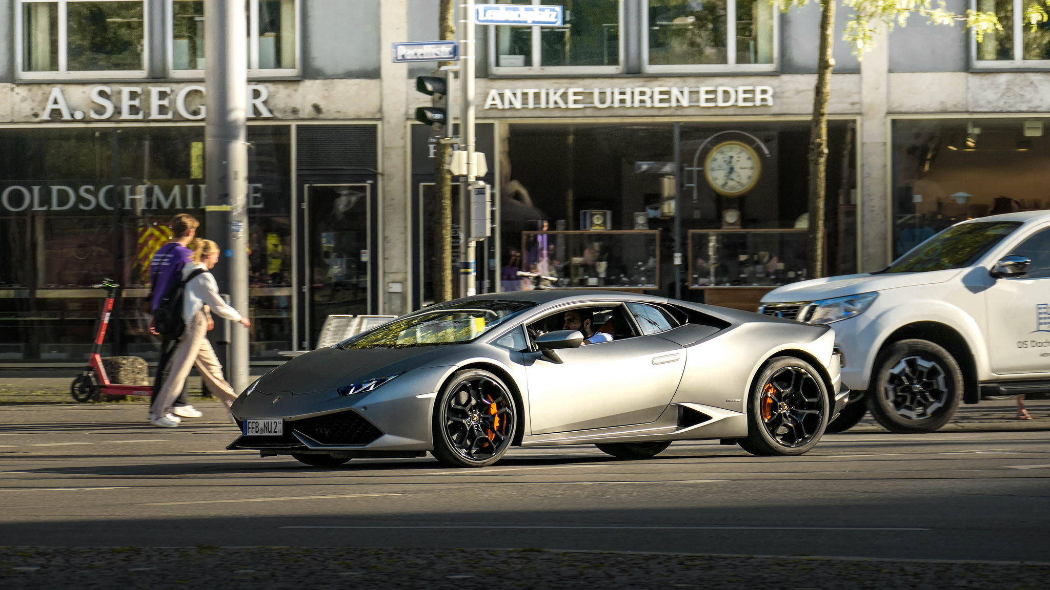 Lamborghini Huracan - FFB-NU2
