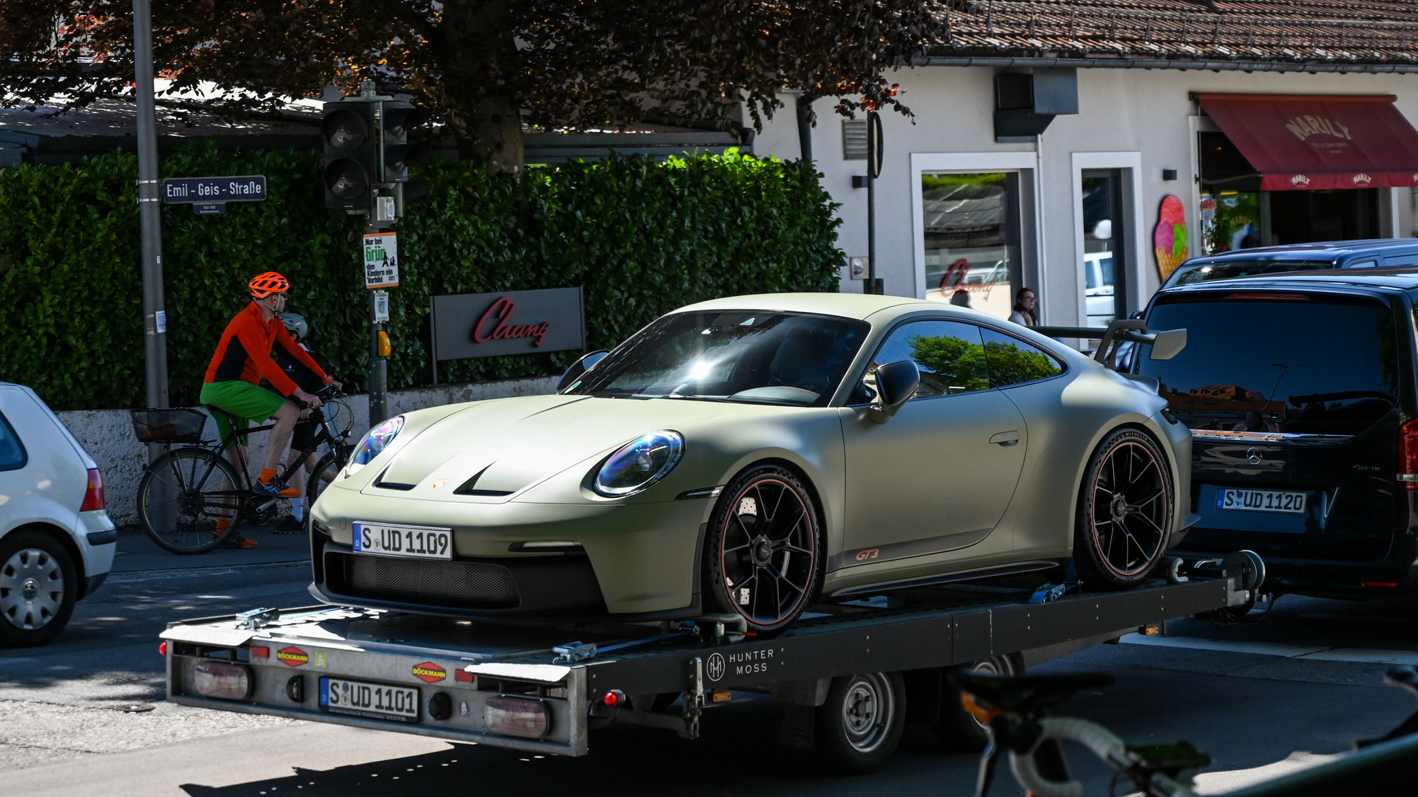 Porsche 992 GT3 - S-UD1109